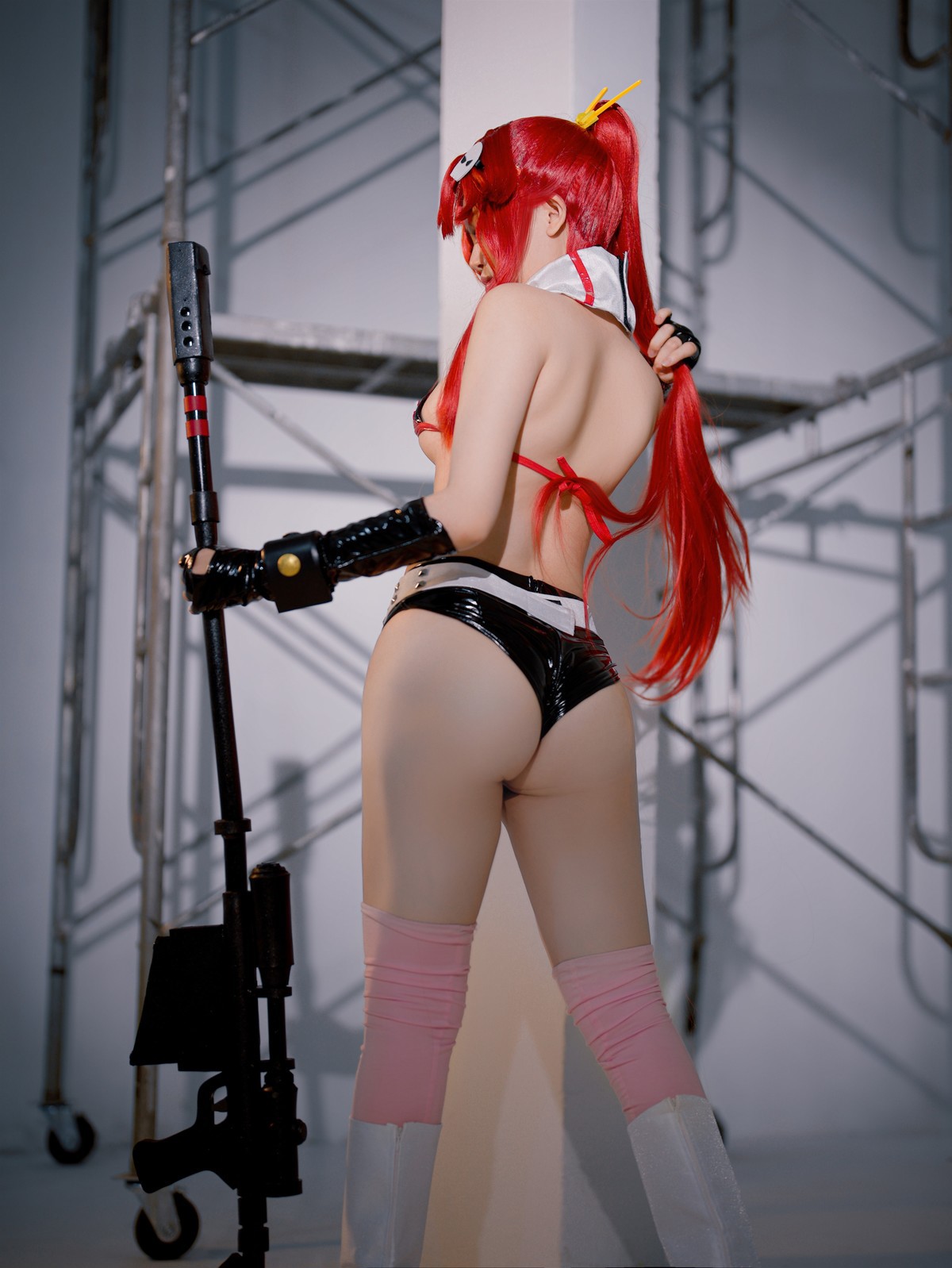 Cosplay ZinieQ Yoko Littner 4