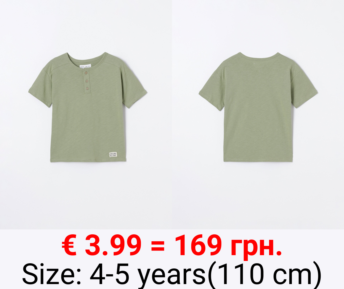 Henley T-shirt