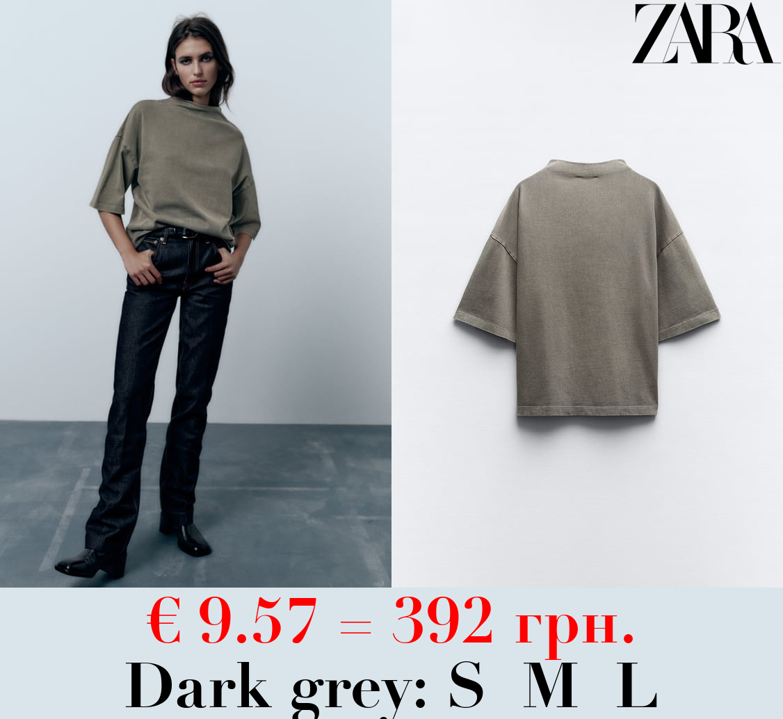 CLEAN COTTON T-SHIRT