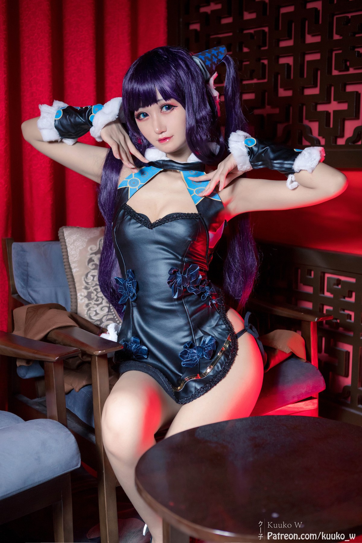 Cosplay KuukoW クー子 Yang Guifei 1