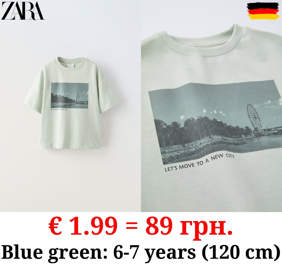 CITY PHOTO T-SHIRT