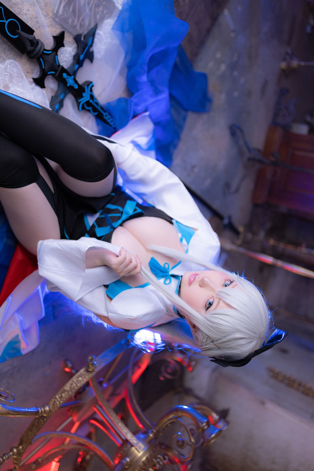 Cosplay SAKUサク Morgan le Fay Set.01 36