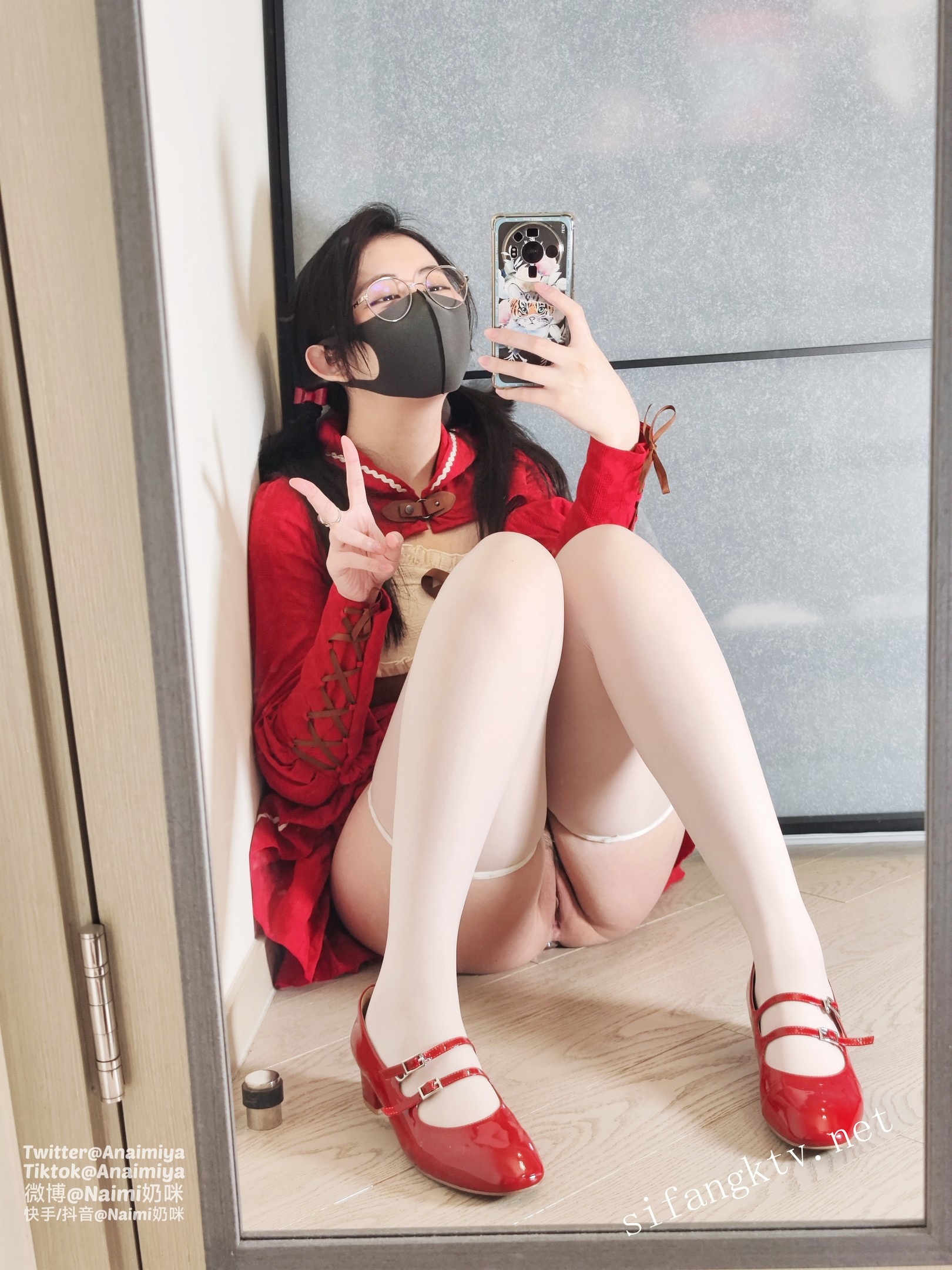 奶咪 戈薇学生服 28