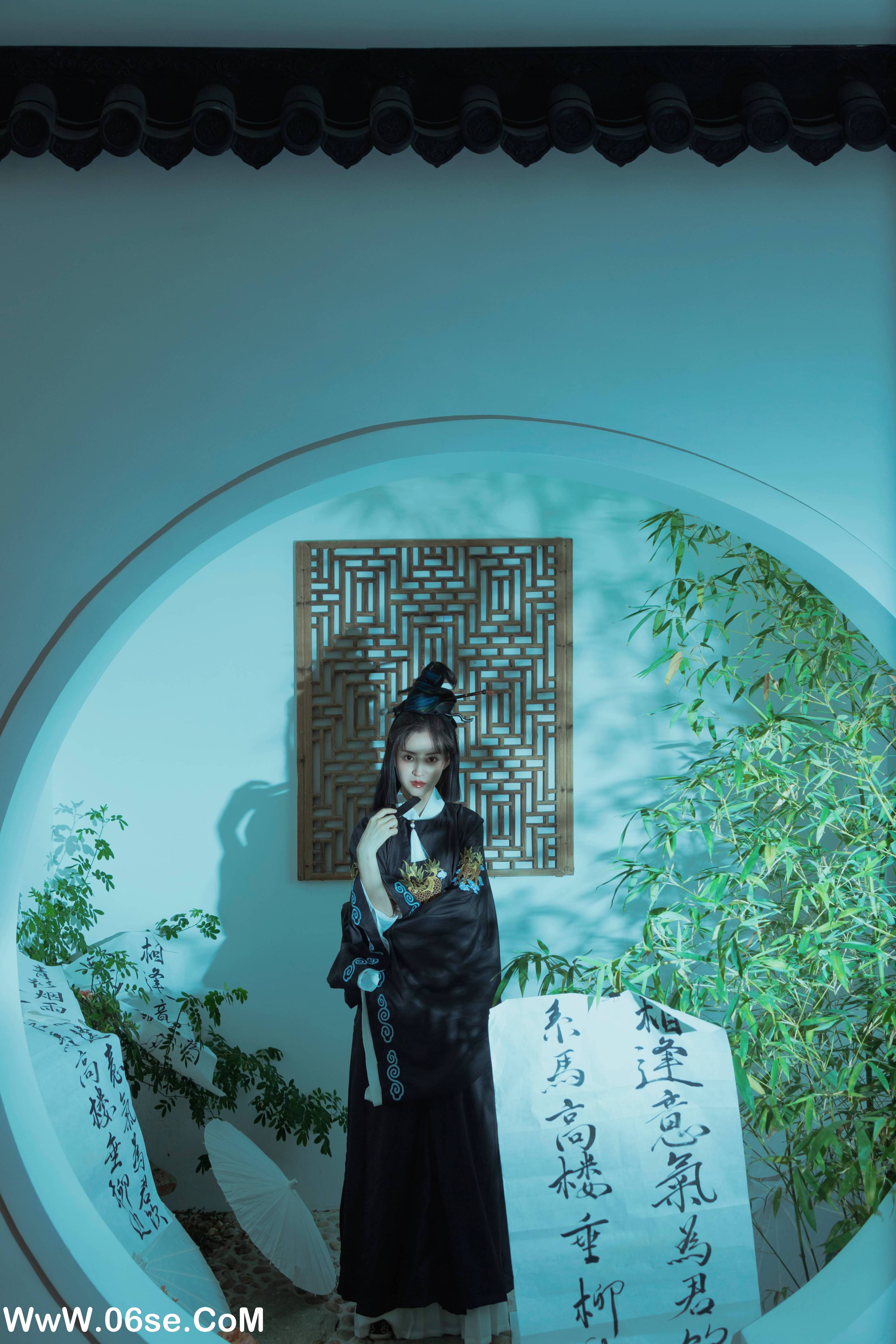 图片[34]-[YITUYU艺图语]2022.08.01 国风 · 竹与墨 壹萱-[42+1P／493MB]-六色网