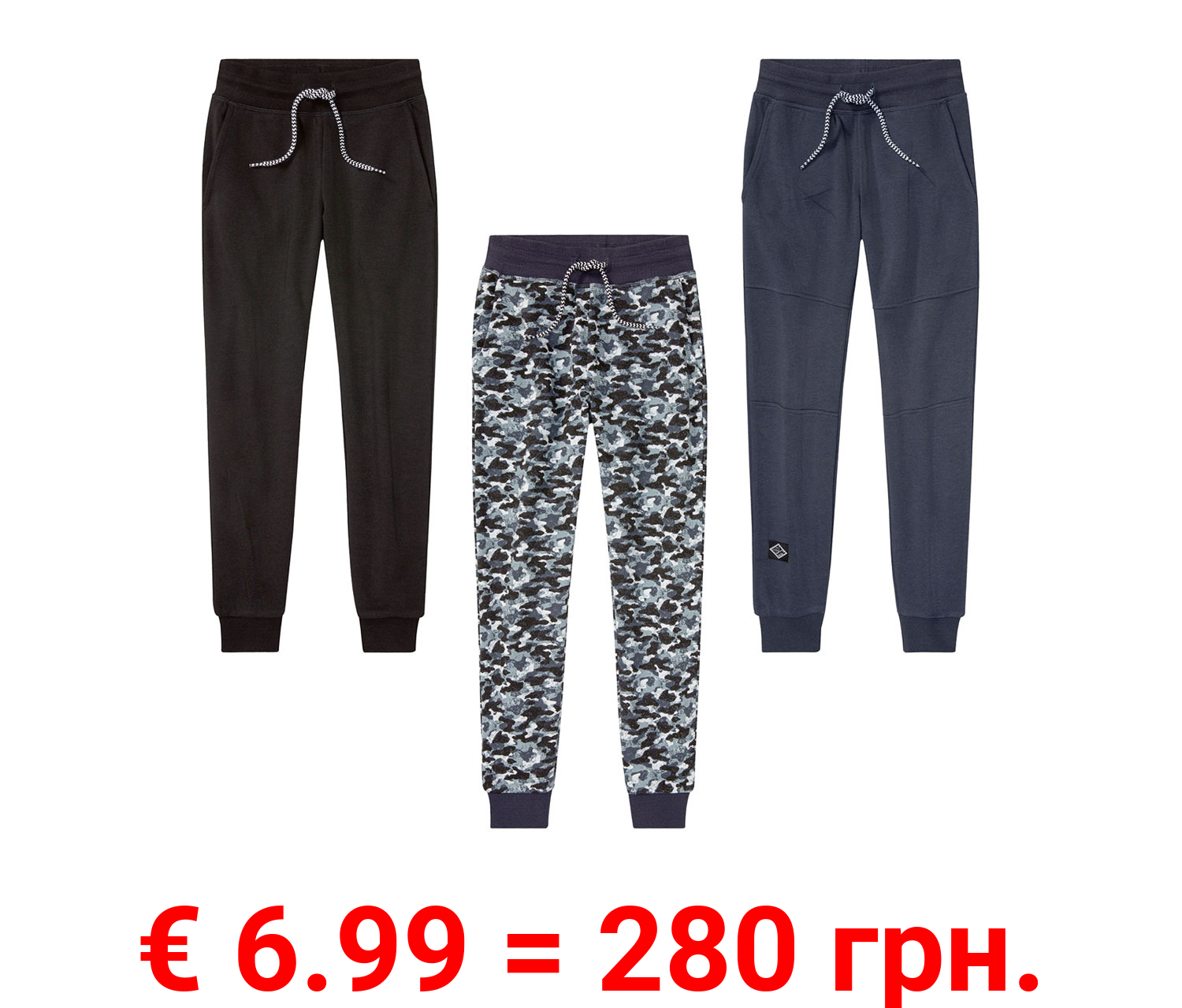 pepperts!® Jungen Sweathose, mit Baumwolle