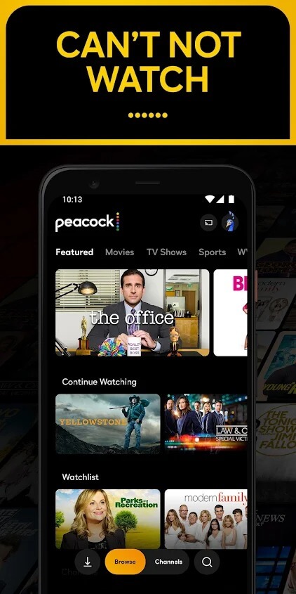 Peacock Tv MOD APK + [Pro/Unlocked] Download Free