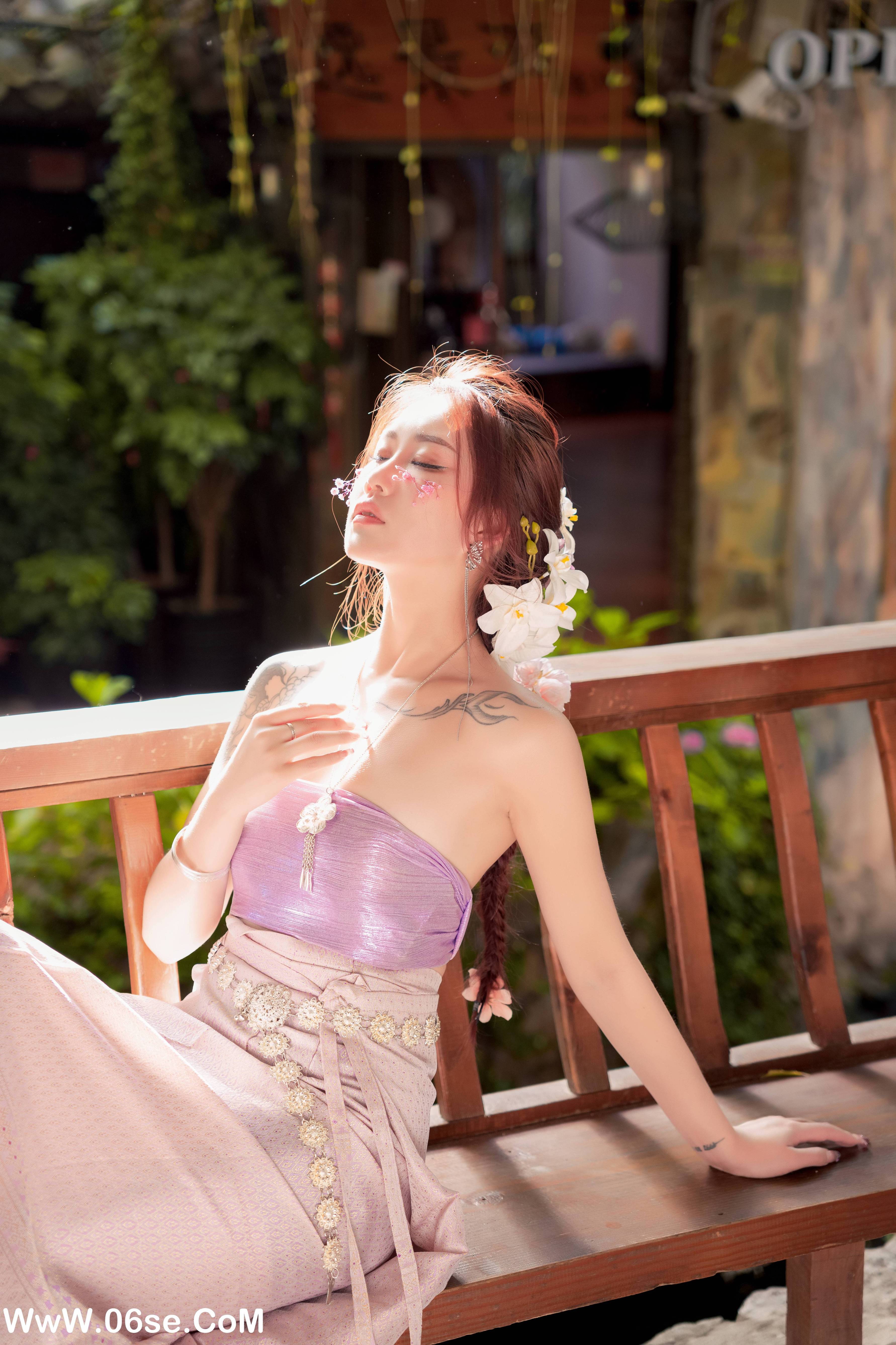 图片[11]-[YITUYU艺图语]2022.07.08 丽江古城再逃仙女 邓娃儿[25+1P／797MB]-六色网