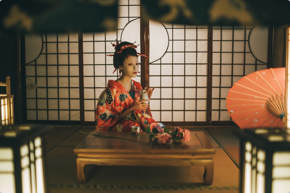 [Cos]奈汐酱 -艺妓[39P] 5