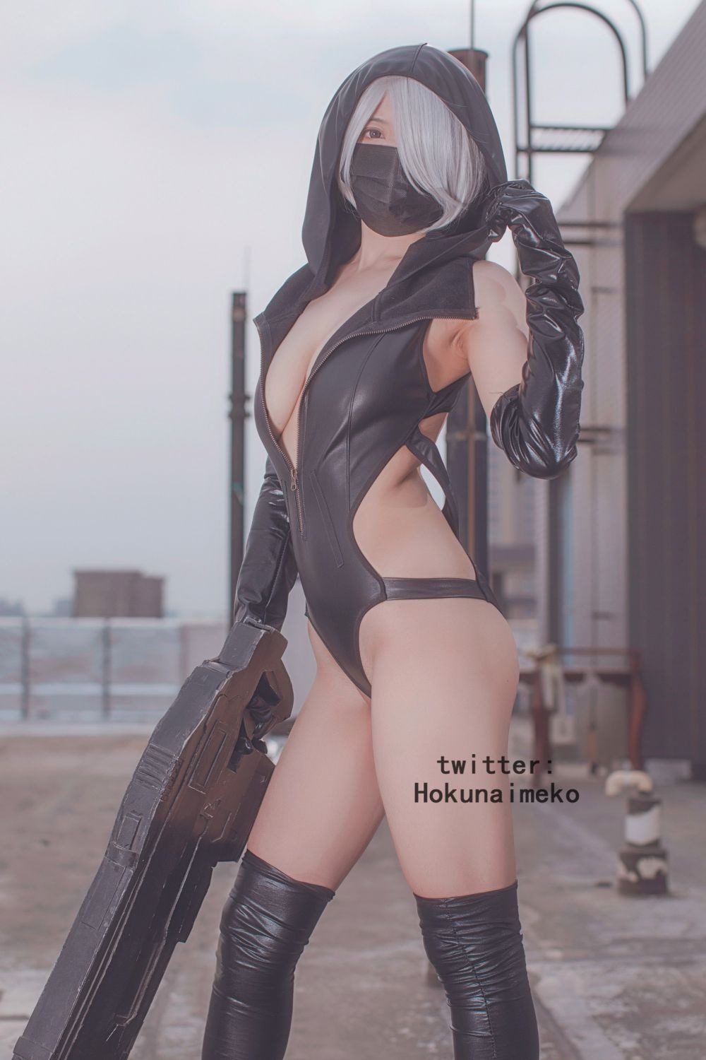 Hokunaimeko-NO12 オリジナルコスプレ 特殊部隊少女[39P1V] 19