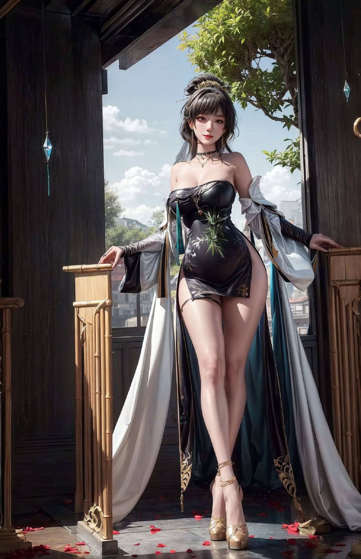 图片[21]-古风美女-六色网