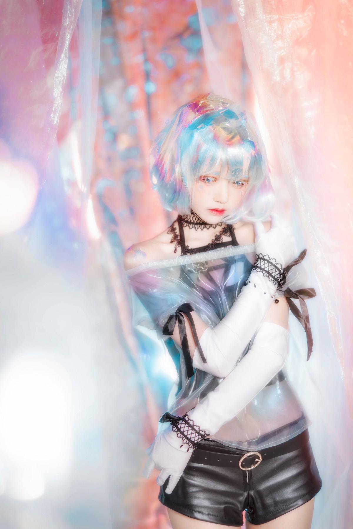 Cosplay 桜桃喵 钻石 Diamond 12