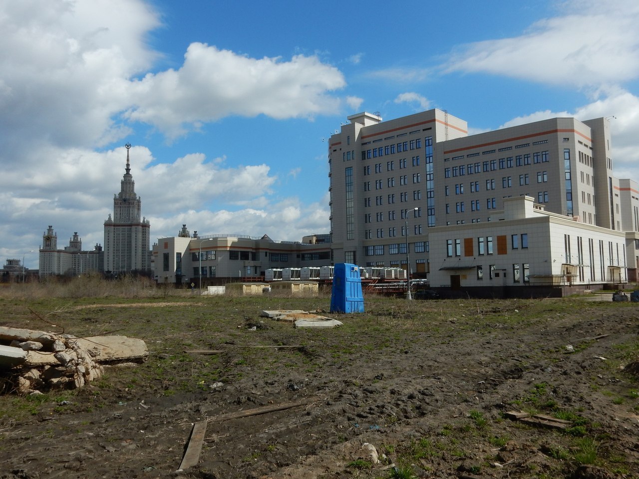 Мгу под землей фото