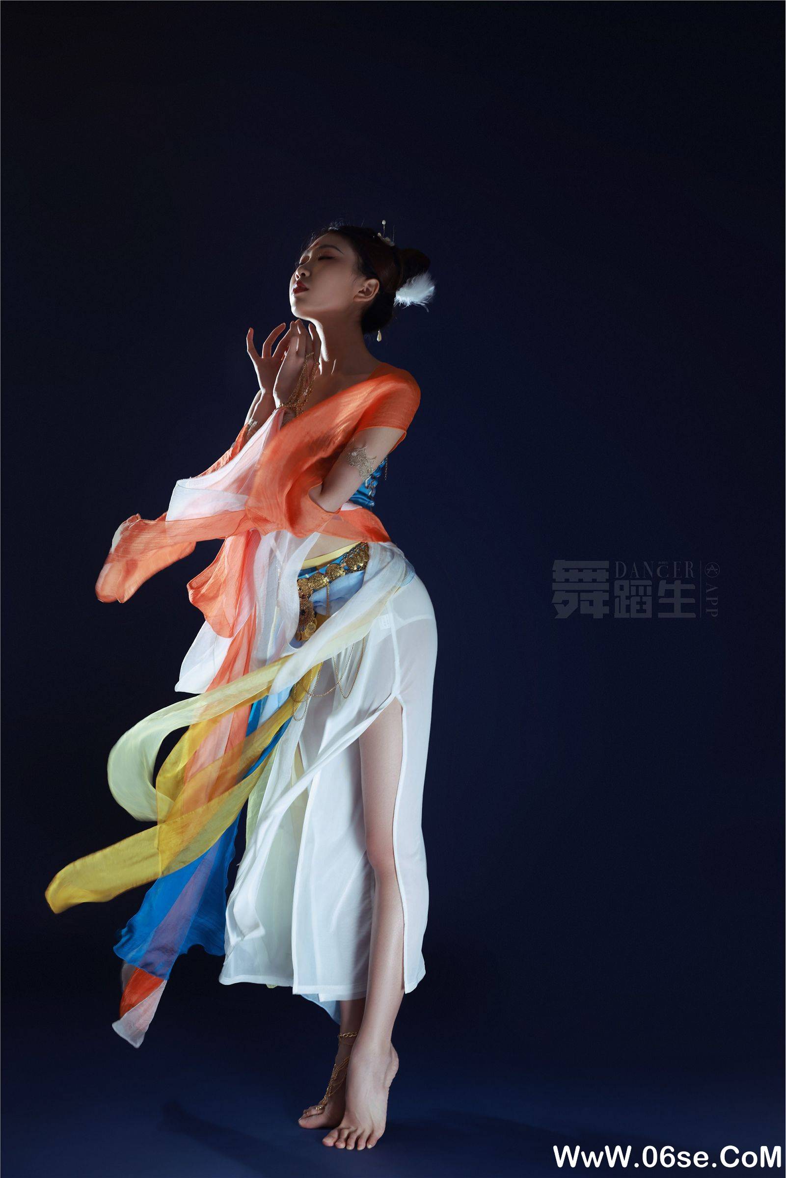图片[14]-[GALLI嘉丽] 舞蹈生日记 089 – 敦煌飞天 刘思彤-六色网