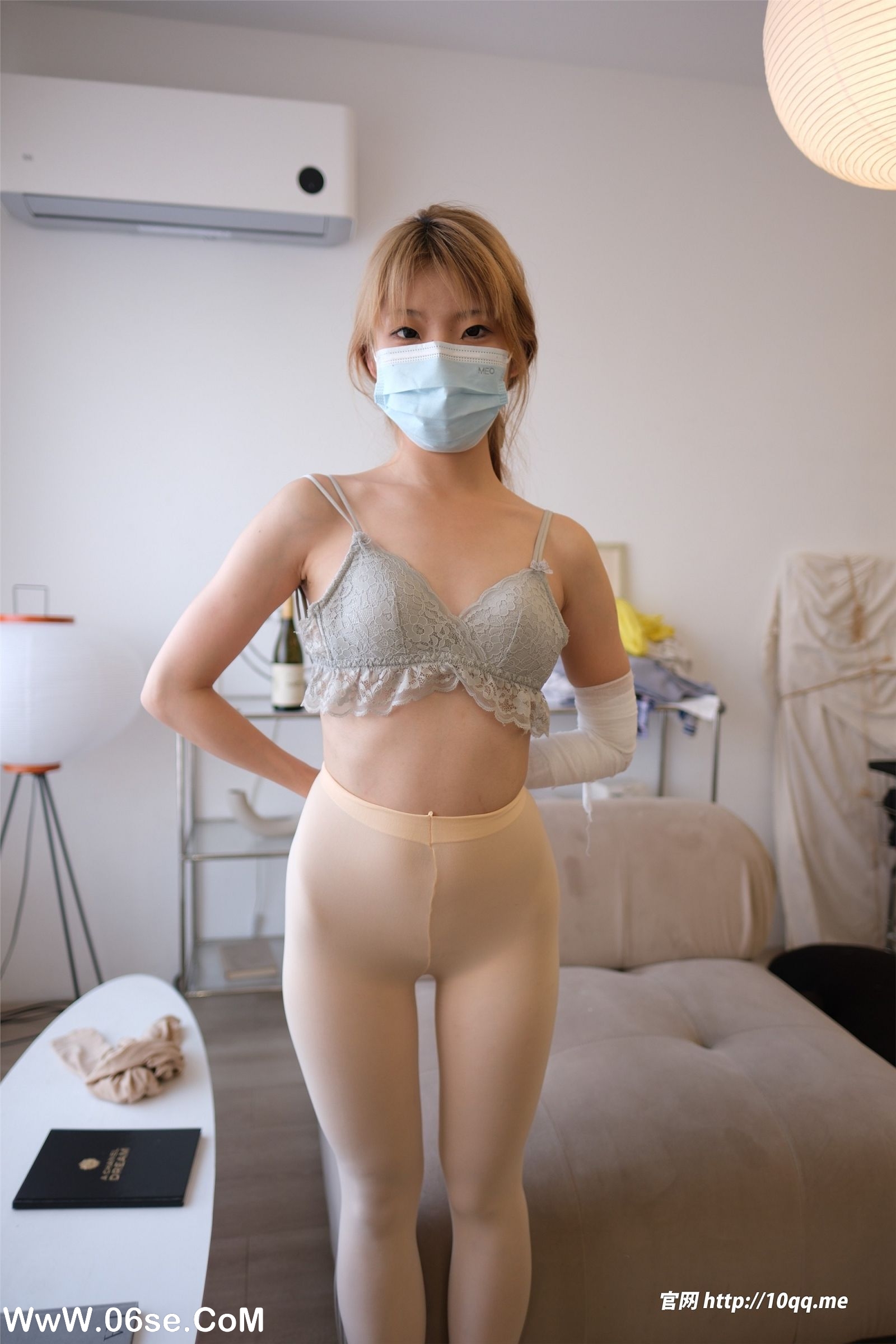 图片[4]-[ROSI写真]口罩系列 2024.01.18 NO.2776-六色网