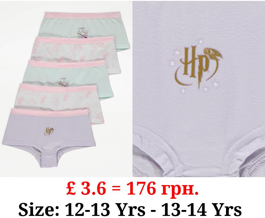 Harry Potter Pastel Shorts 5 Pack