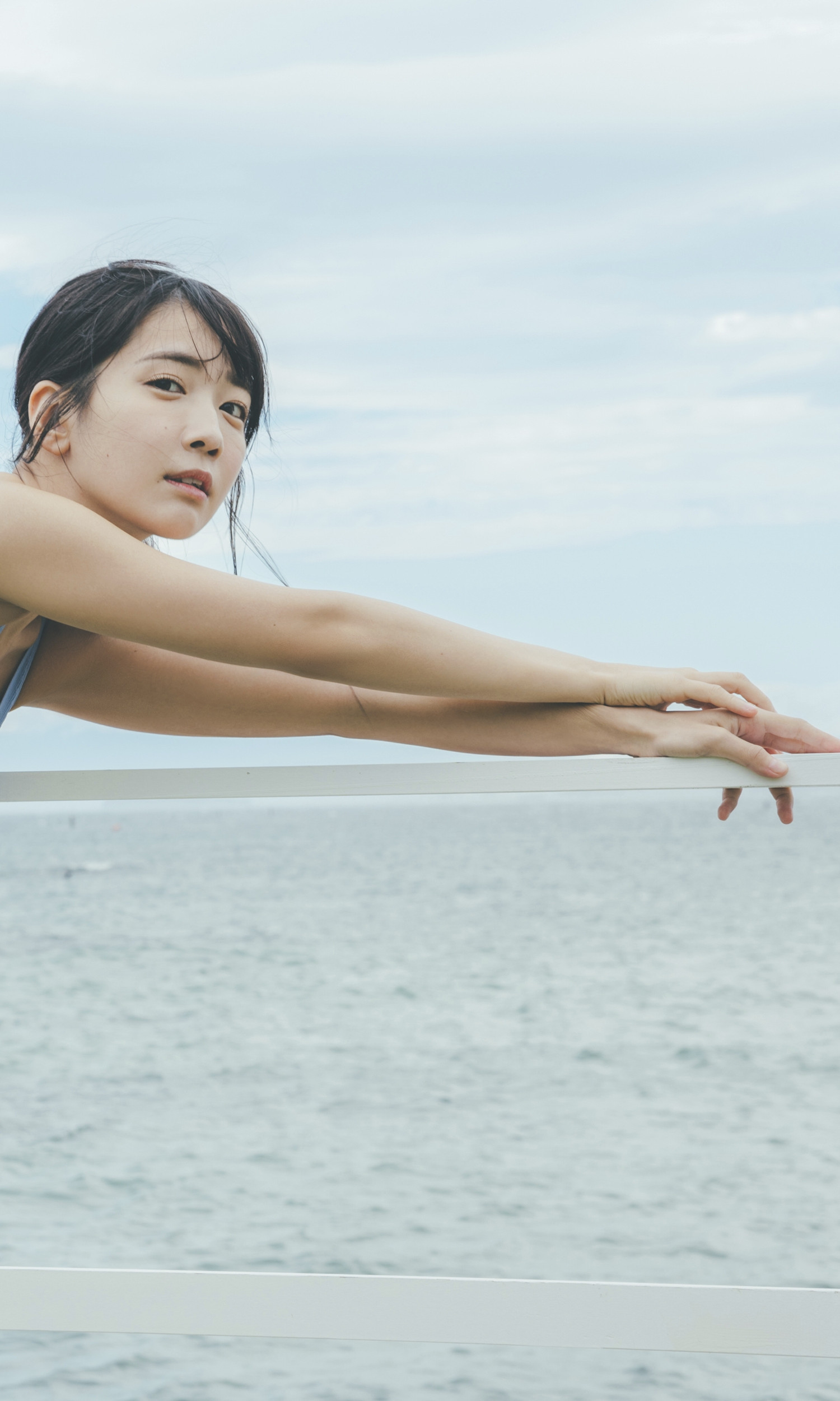 Amau Kisumi 天羽希純, 週プレ Photo Book 「絶好調」 Set.01 6