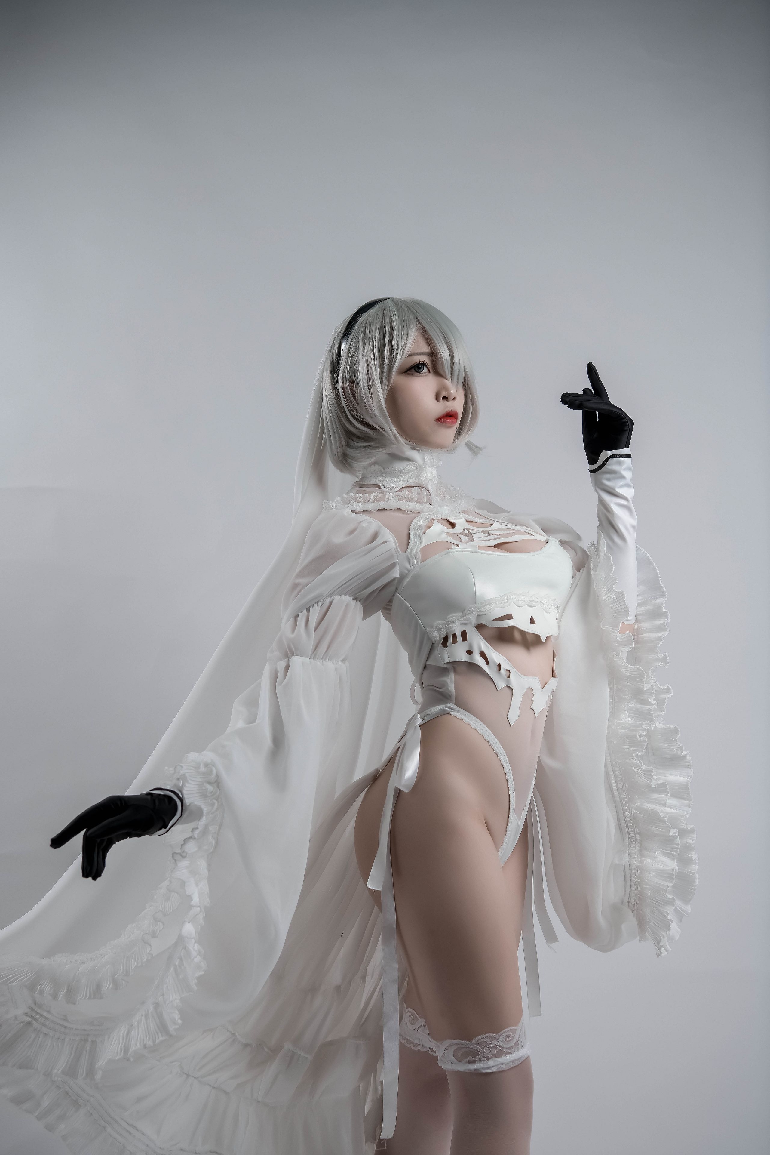 二佐Nisa-2b同人花嫁[26P] 3