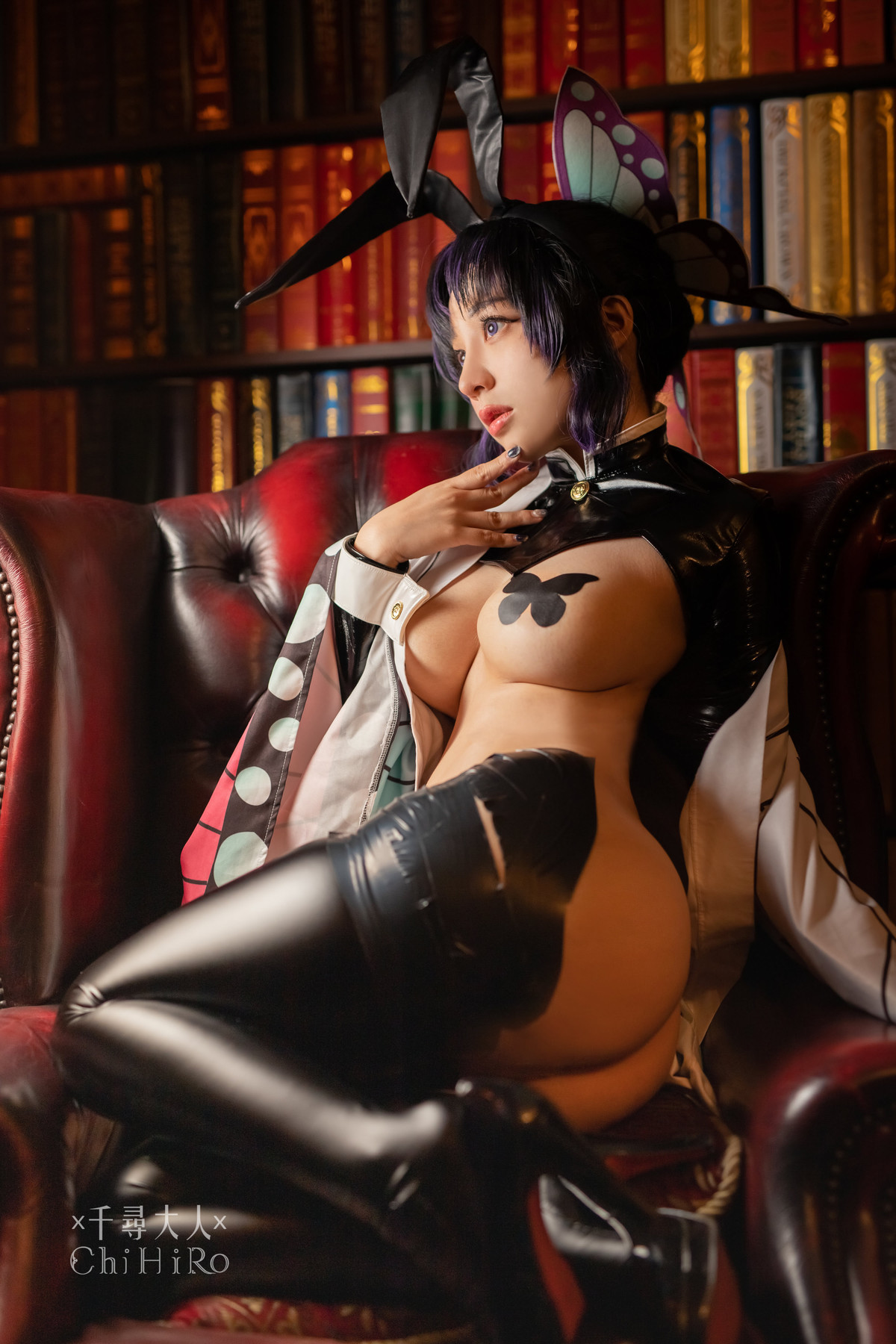 千尋_Chihiro Chang Cosplay 胡蝶しのぶ Shinobu Kocho 8