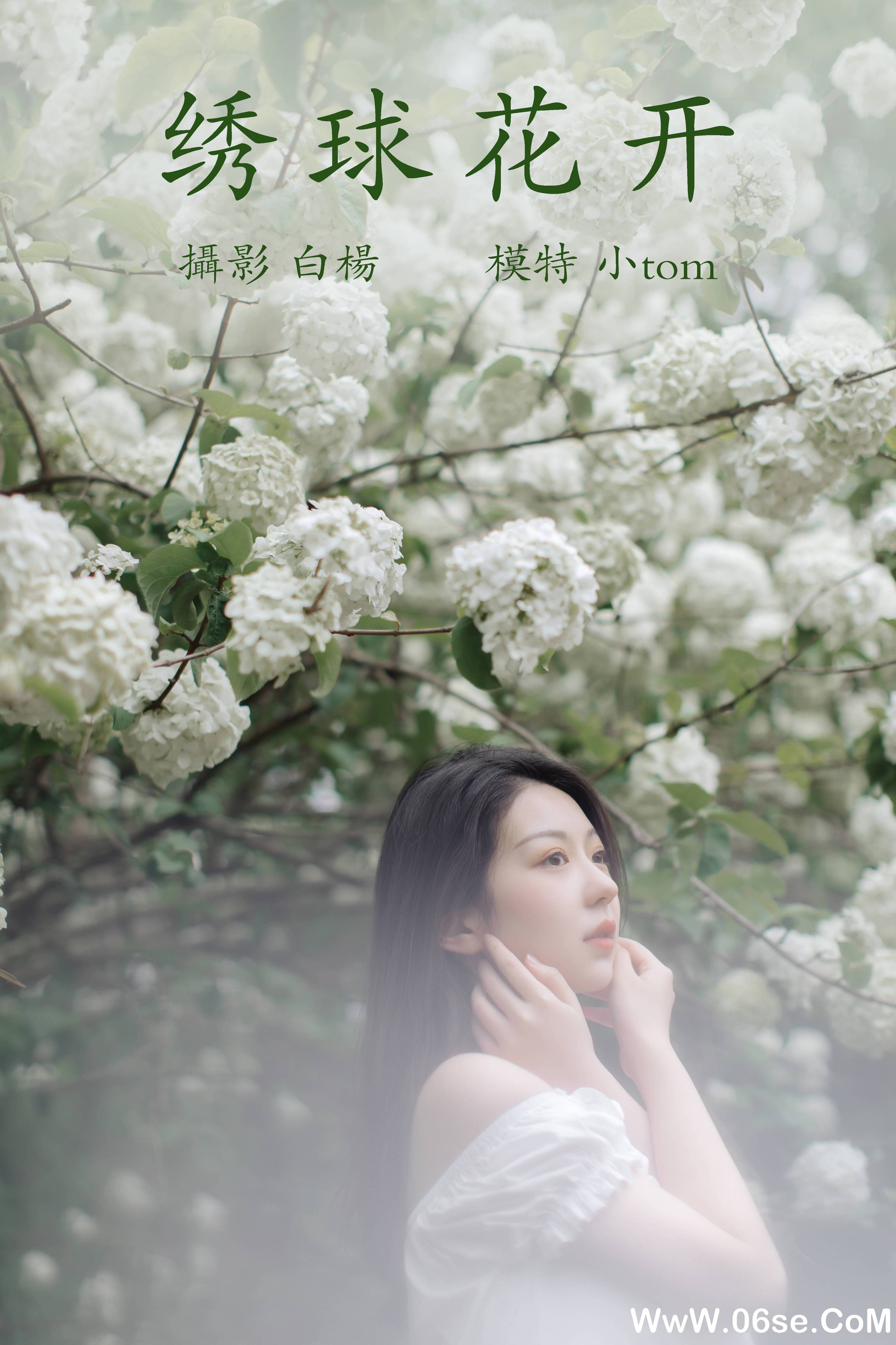 [YITUYU艺图语]2021.12.31 绣球花开 小tom[21+1P／271MB]-六色网