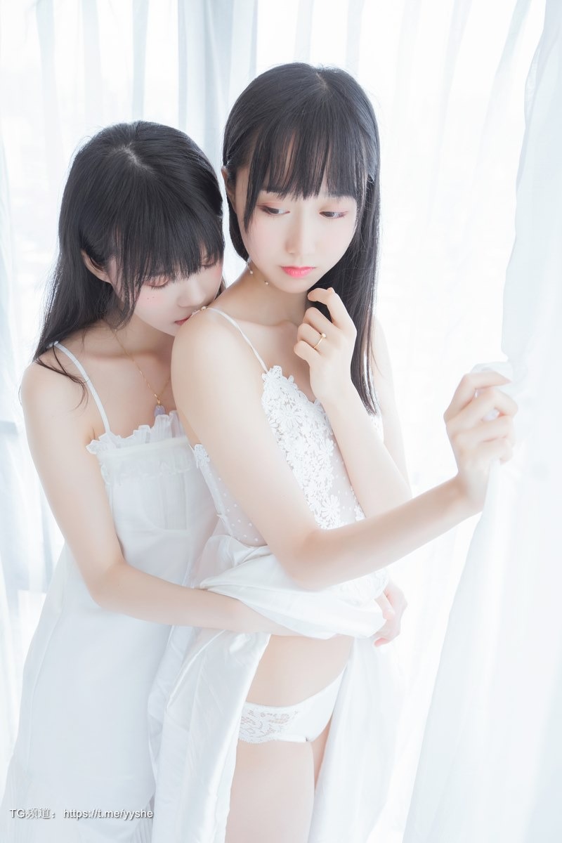 [Cos]桜桃喵- 朝(白裙×白裙)[58P] 12