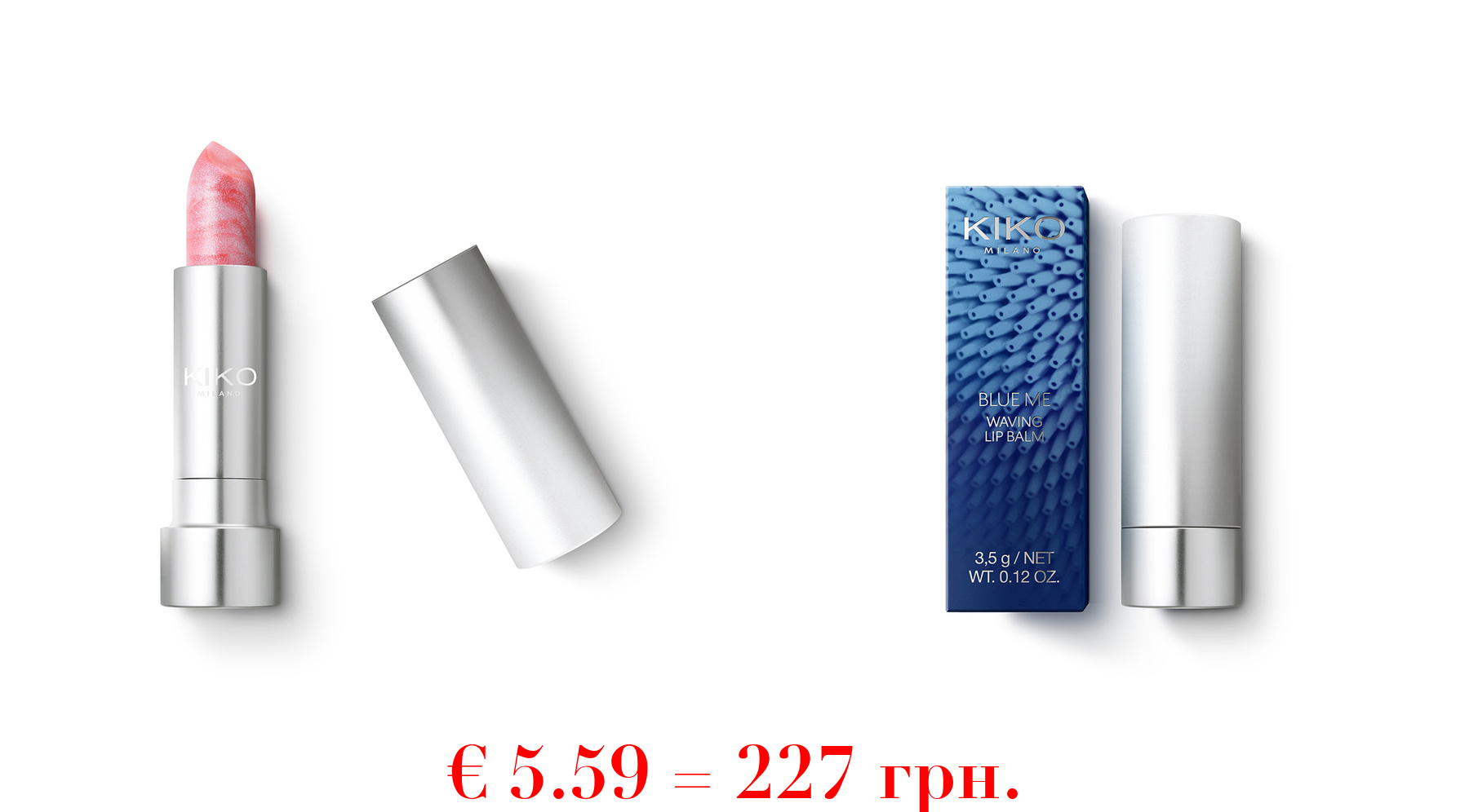 blue me waving lip balm