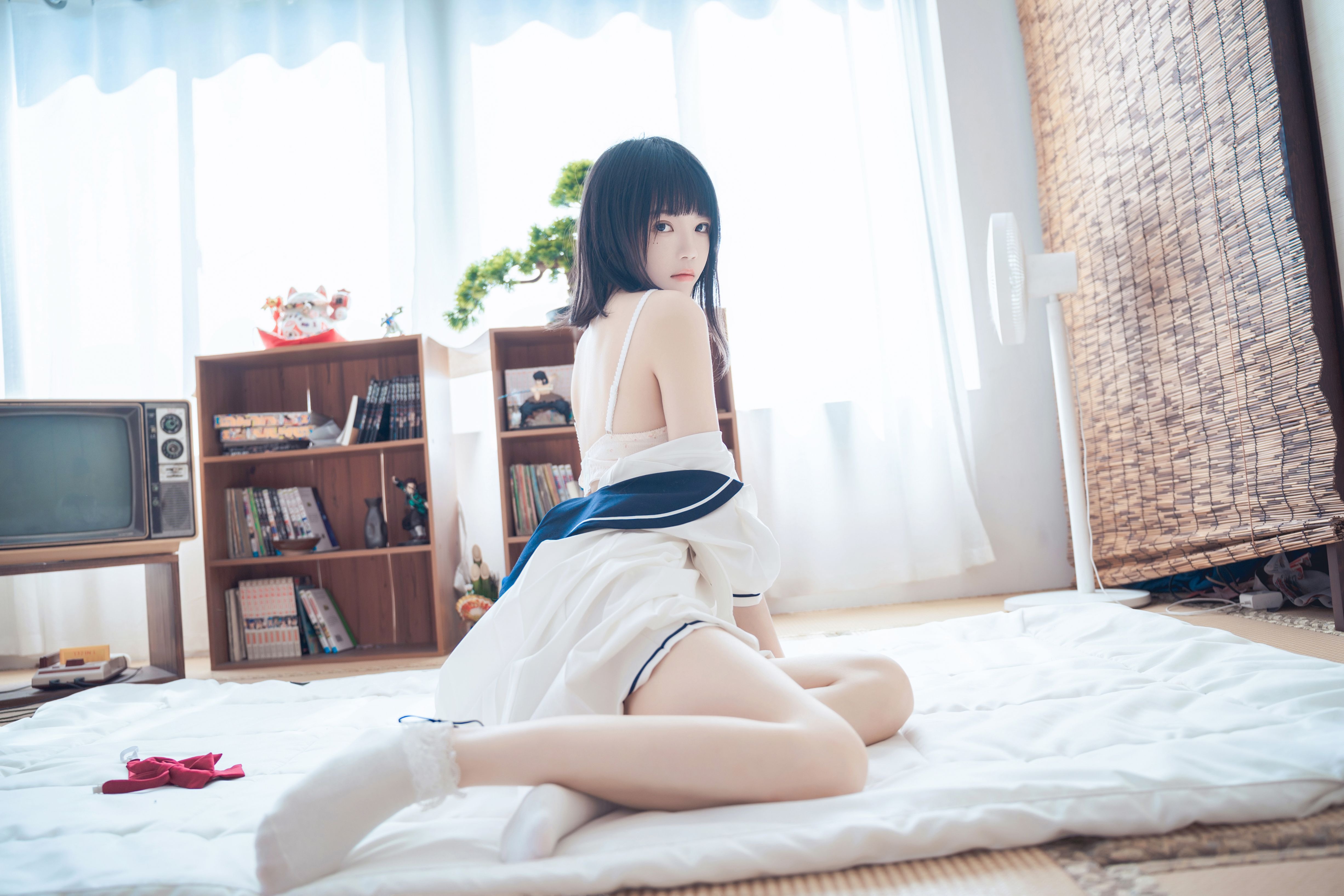 桜桃喵 盛夏服（2月19打赏群资源） 18