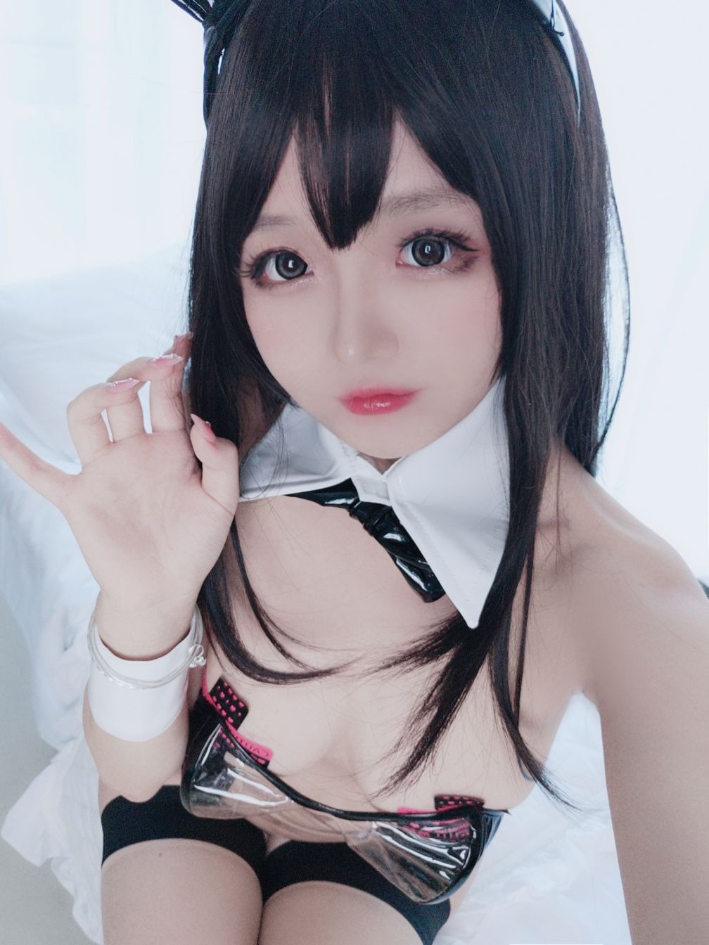 日奈娇 透明兔女郎 48