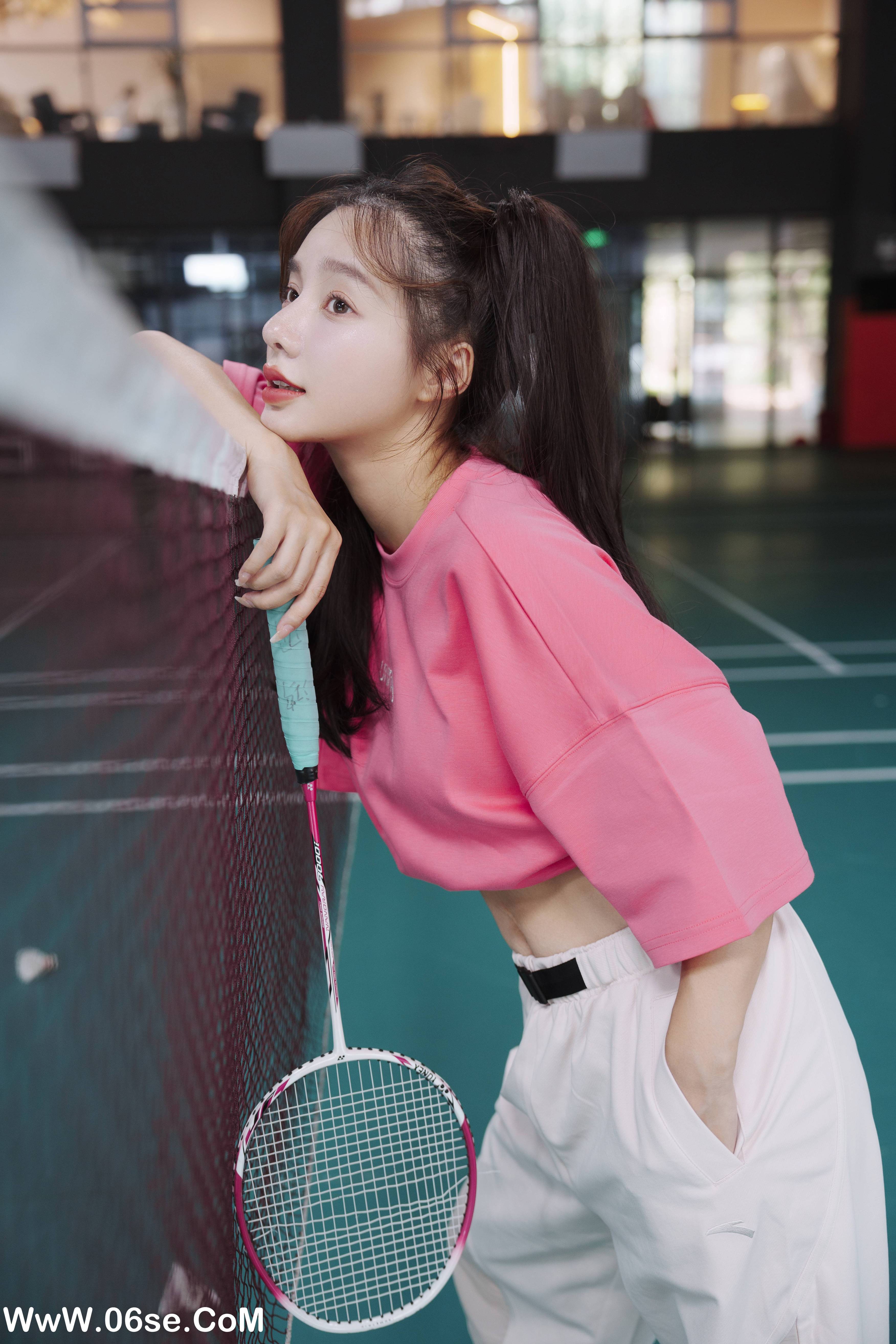 图片[50]-[YITUYU艺图语]2022.09.09 万物皆可拍，羽毛球馆运动写真 姝雯同学[62+1P／716MB]-六色网