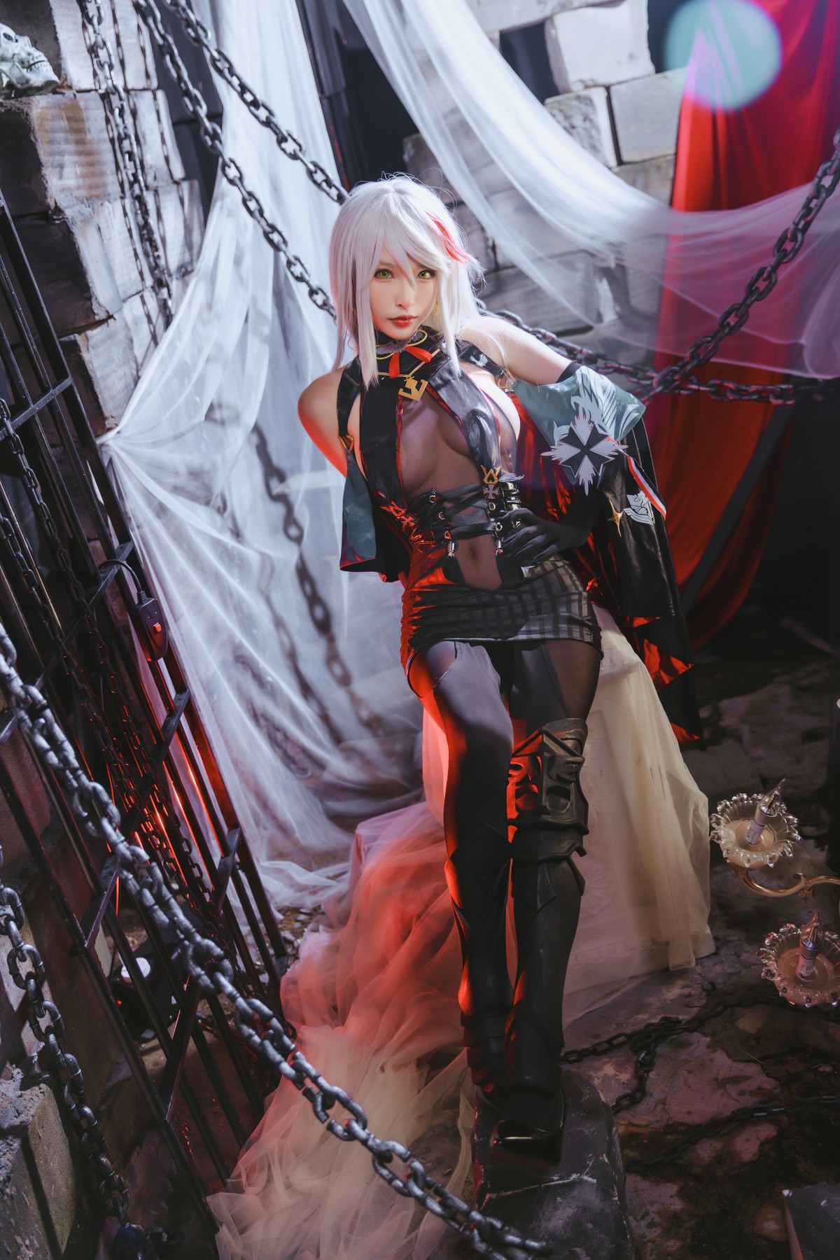 清水由乃 Cosplay 埃吉尔 6