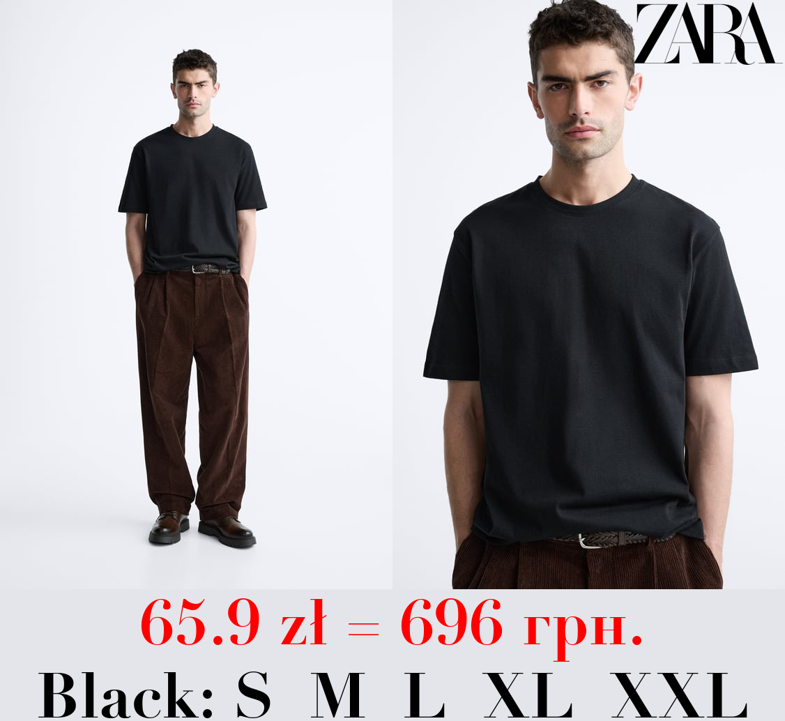 BASIC MEDIUM WEIGHT T-SHIRT