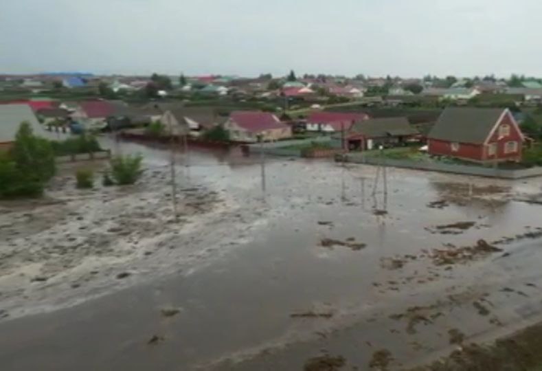 Поселок куйбышева оренбург паводок