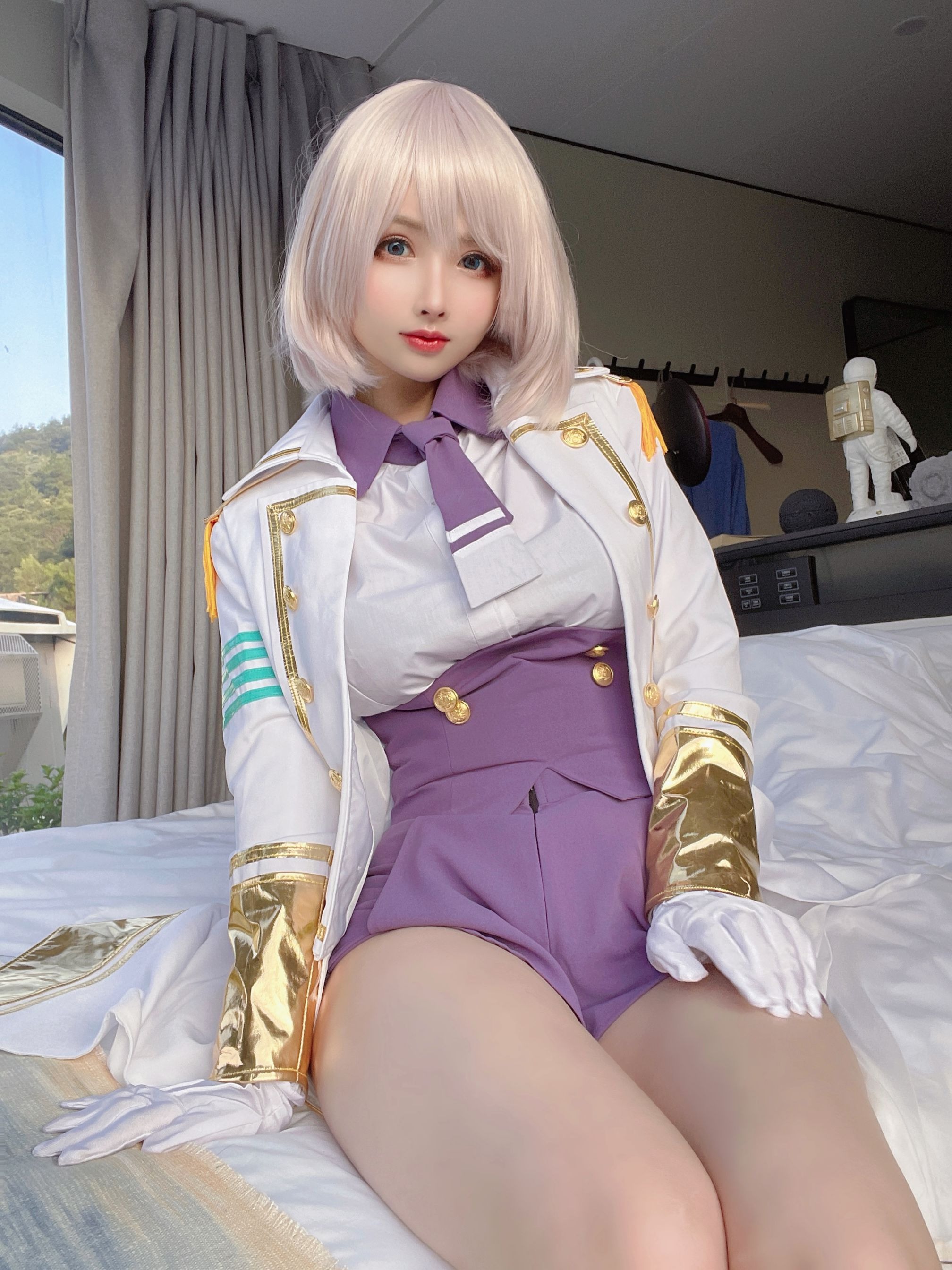 rioko凉凉子 - 电光机王 貉 [51P8V-1.58GB] 51