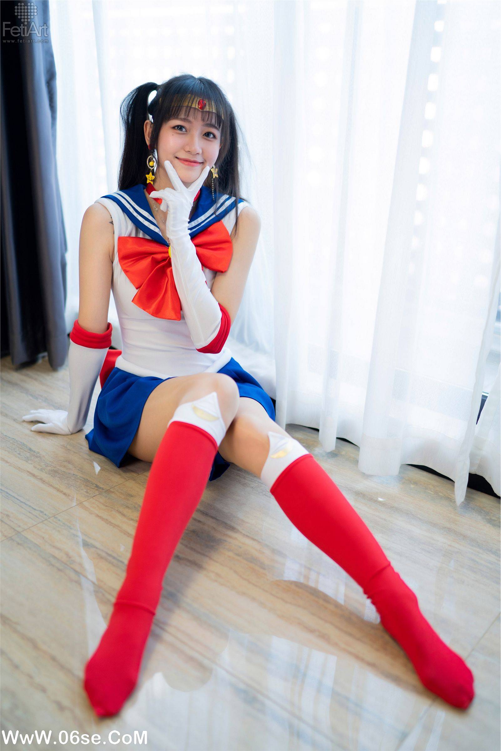 图片[6]-[FetiArt尚物集] NO.00038 Sailor Moon MODEL-Mmi-六色网