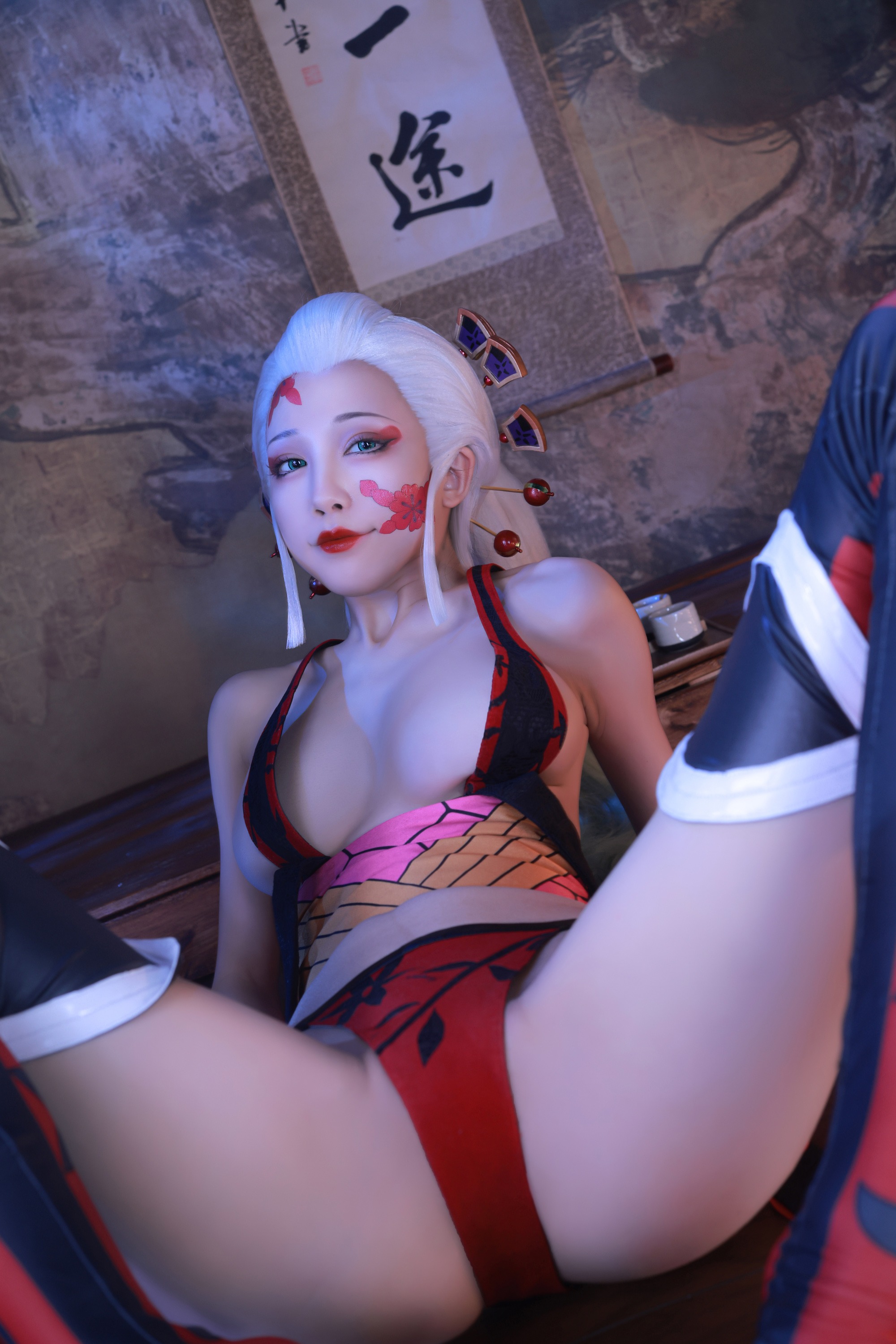 水淼Aqua - 鬼灭之刃 上弦陆堕姬 [83P-99MB] 8