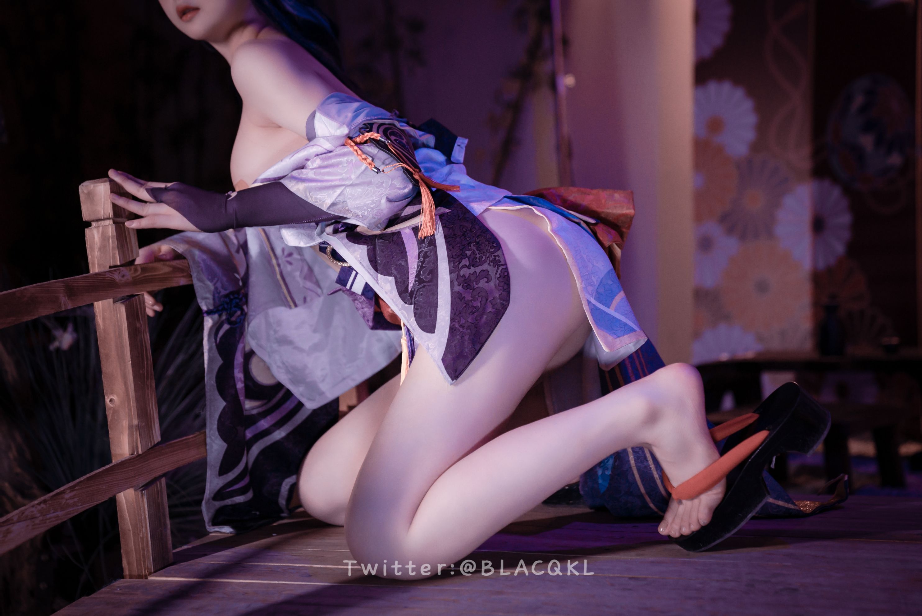白莉 雷电将军 54