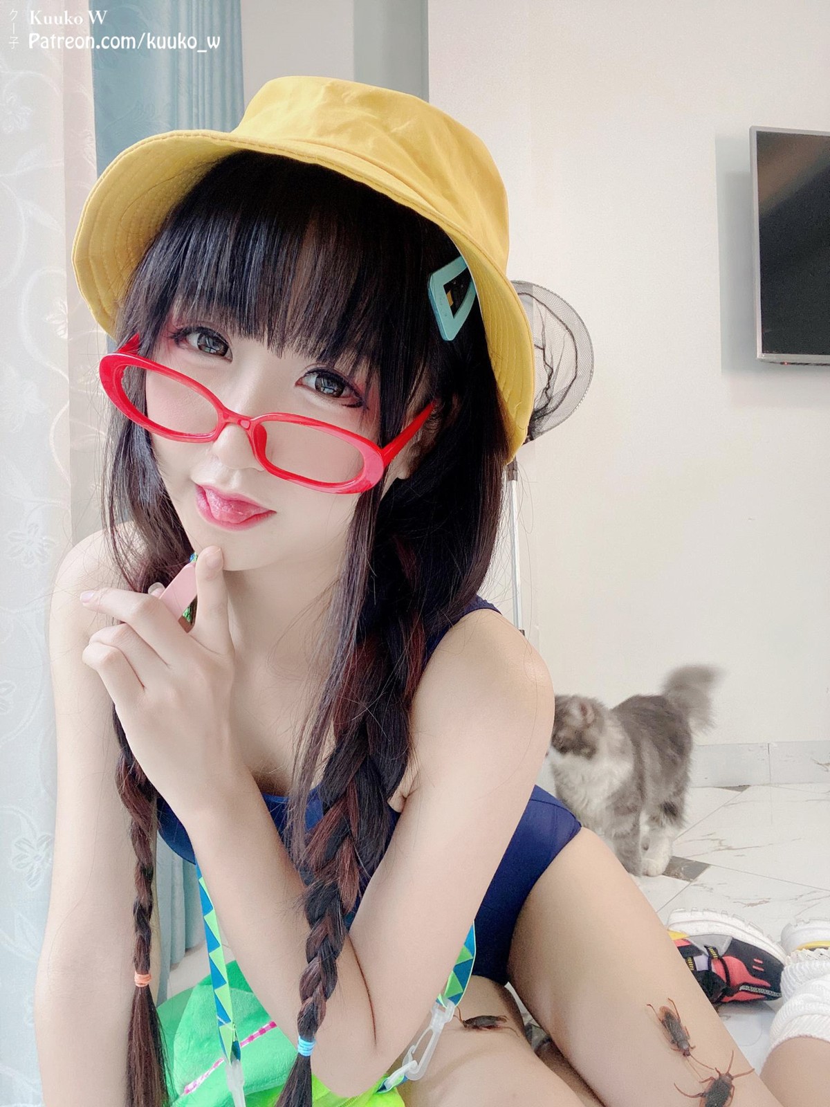 Cosplay KuukoW クー子 Silent Summer With You 41