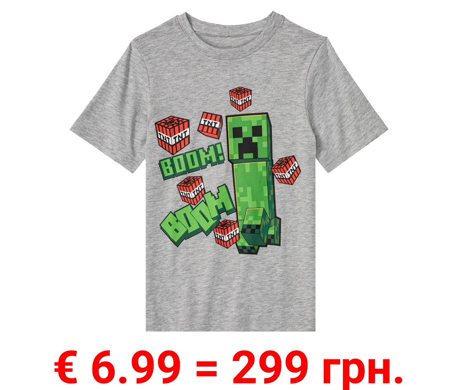 Minecraft Kinder T-Shirt mit Motiv