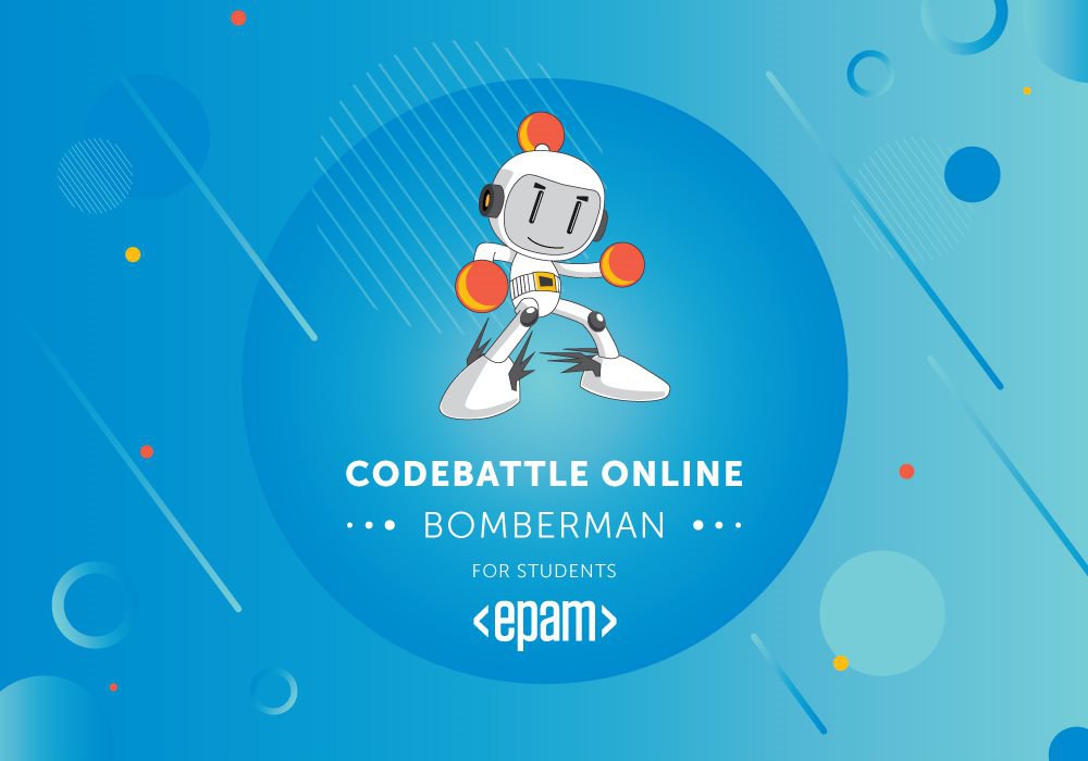 Coding battle. Codebattle.online logo.