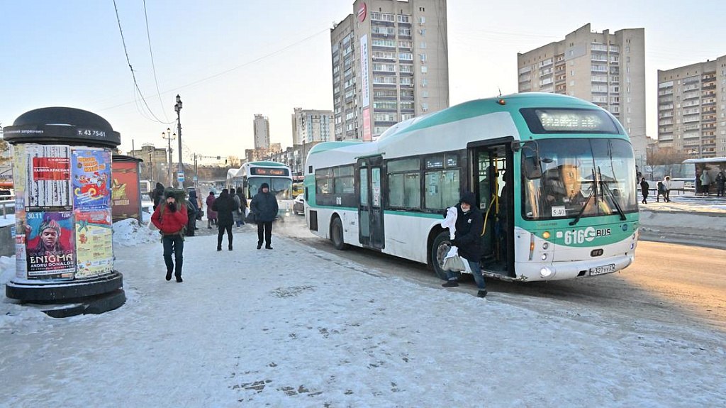 Контроль за соблюдением расписания общественного транспорта усилили в Хабаровске