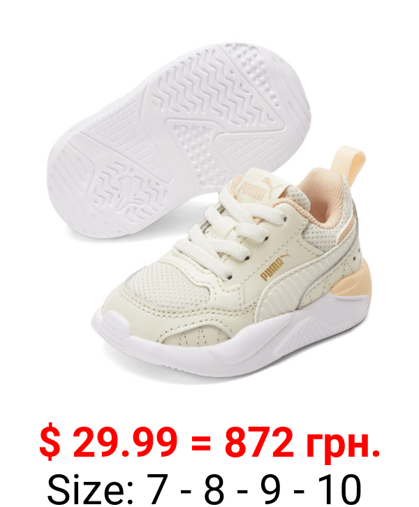 X-Ray² Square Gold Toddler Shoes