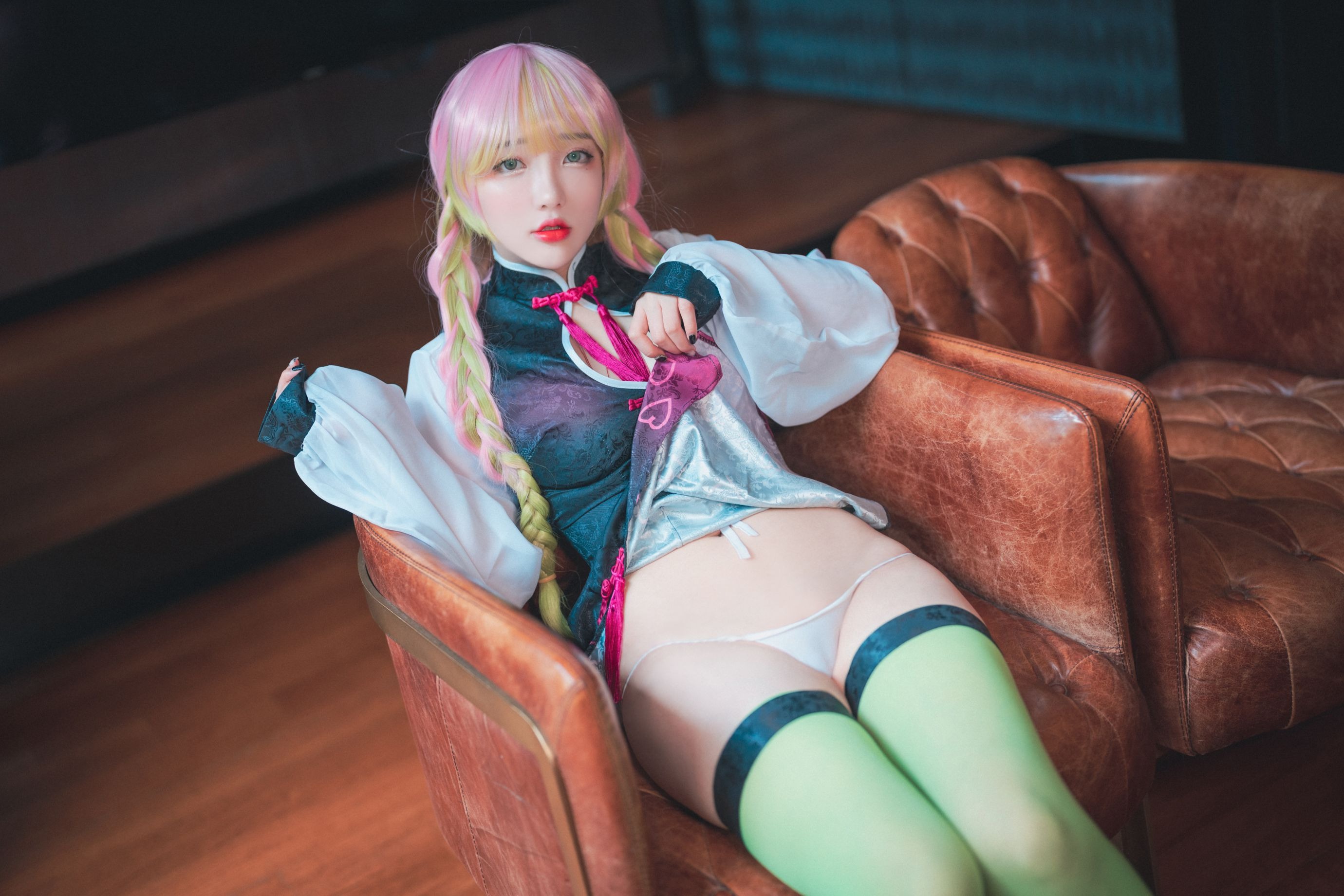 DJAWA Photo - Son Ye-Eun (손예은) - [Kimetsu no Yaiba] Mitsuri Kanroji 141P 48