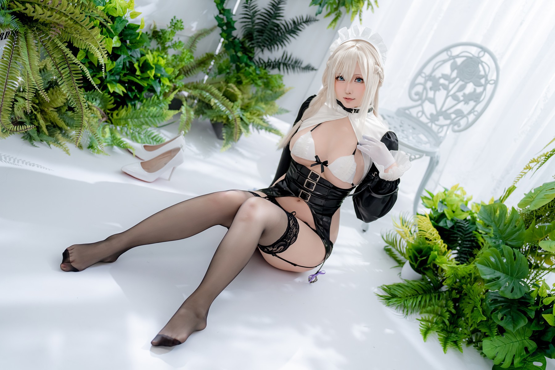 Cosplay 星之迟迟Hoshilily 碧蓝航线 可畏 36