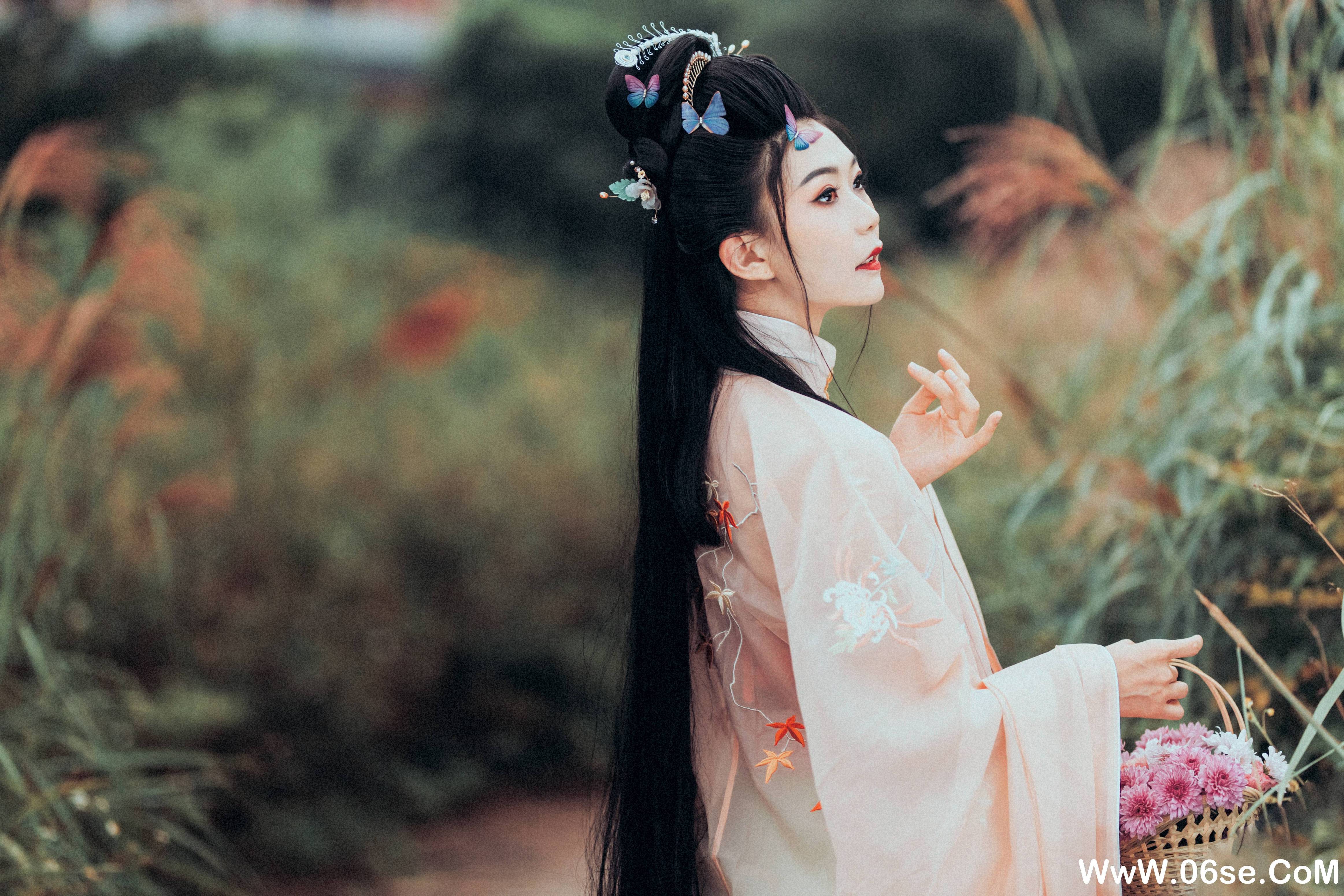 图片[11]-[YITUYU艺图语]2021.09.07 撷芳晚 兔小白[21+1P／292MB]-六色网
