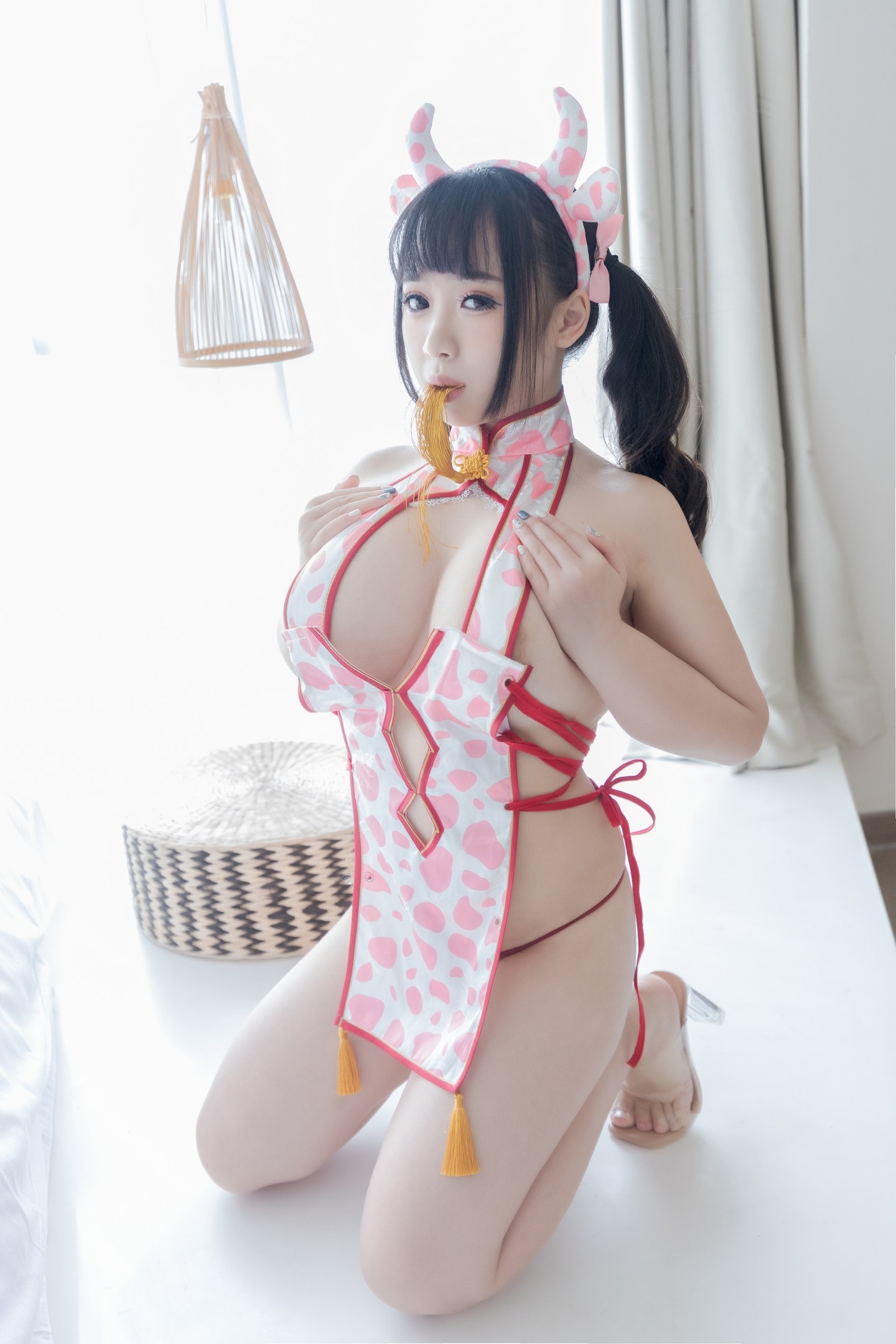 胡桃猫Kurumineko - 蜜桃牛乳 102