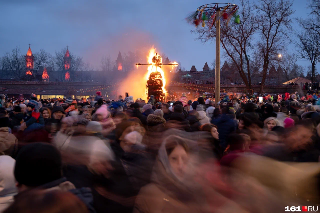 масленица в лога парке