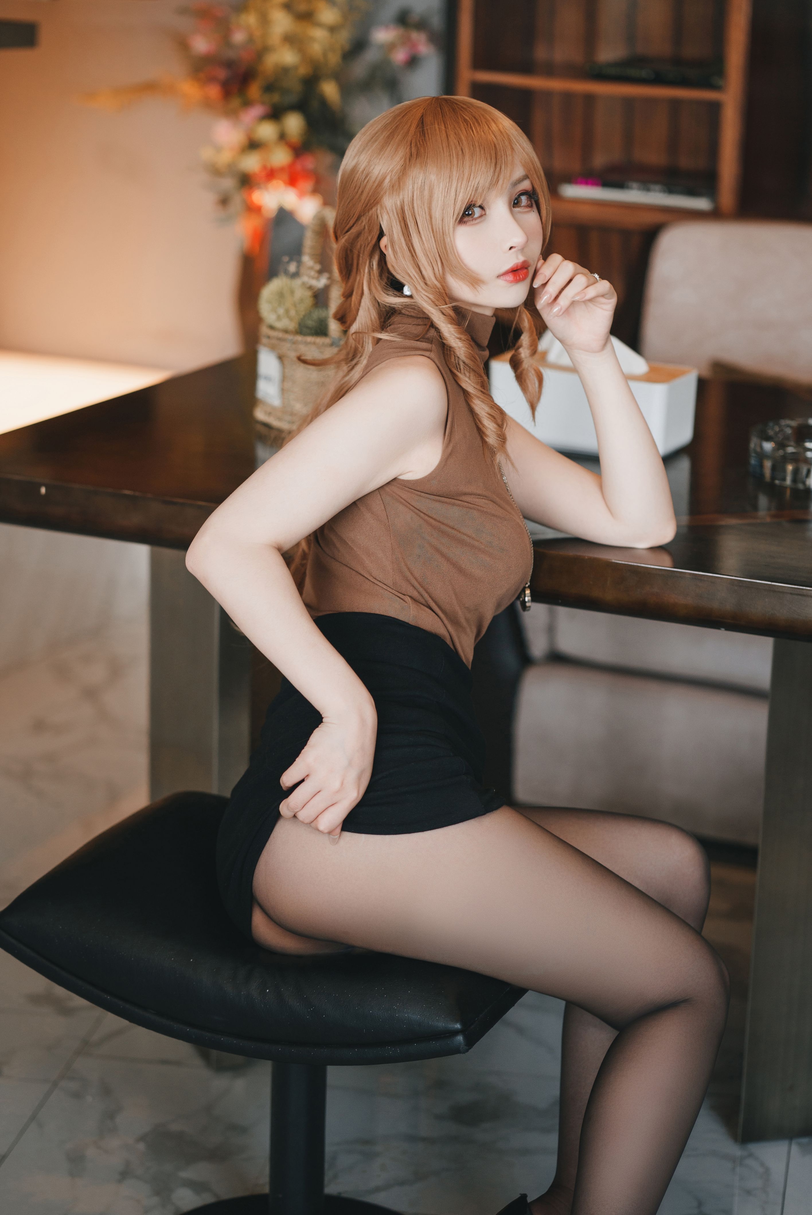 rioko凉凉子 人妻的一天 公司篇（9月5会员资源） 10