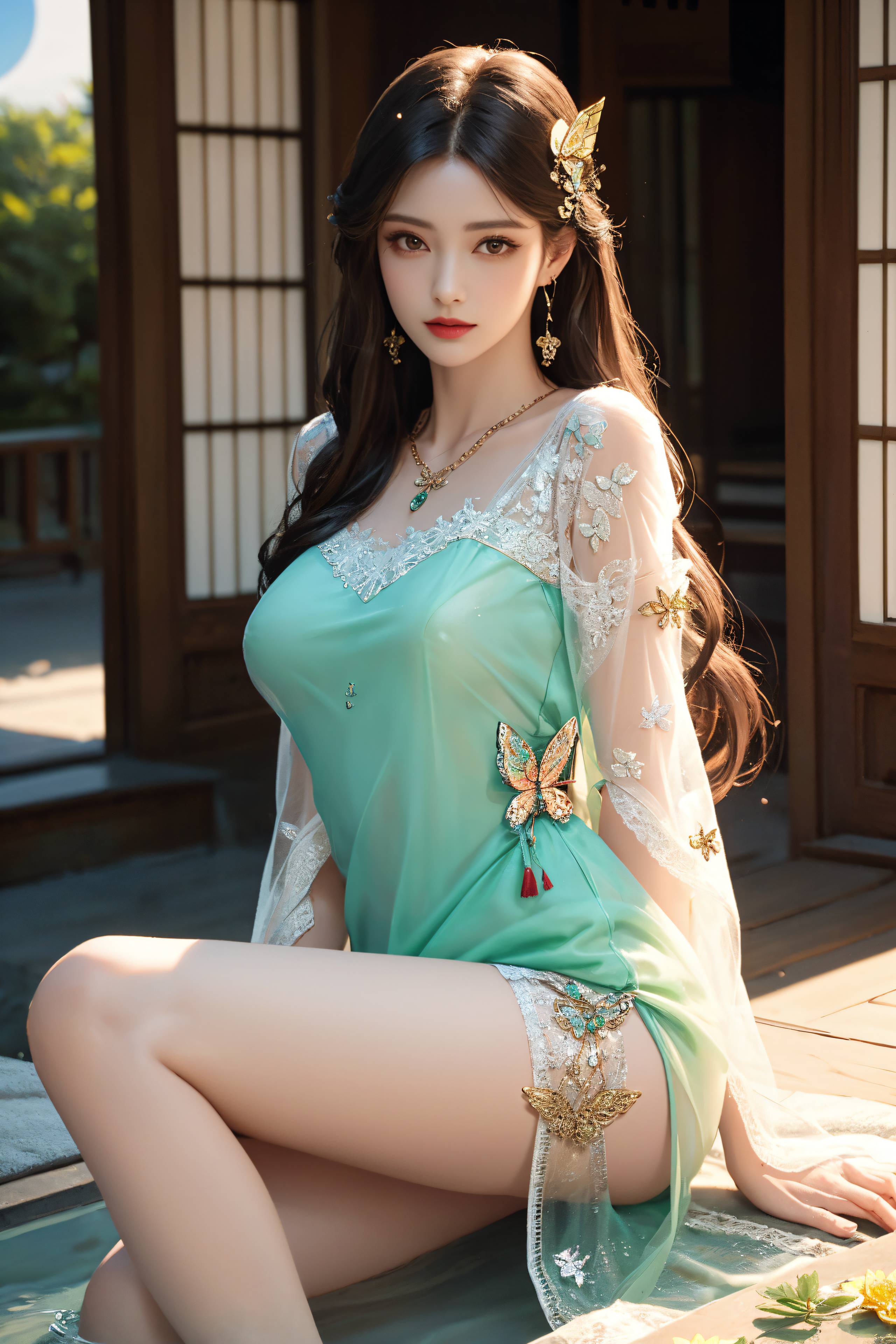 图片[25]-古风薄纱 4K精品图集-六色网