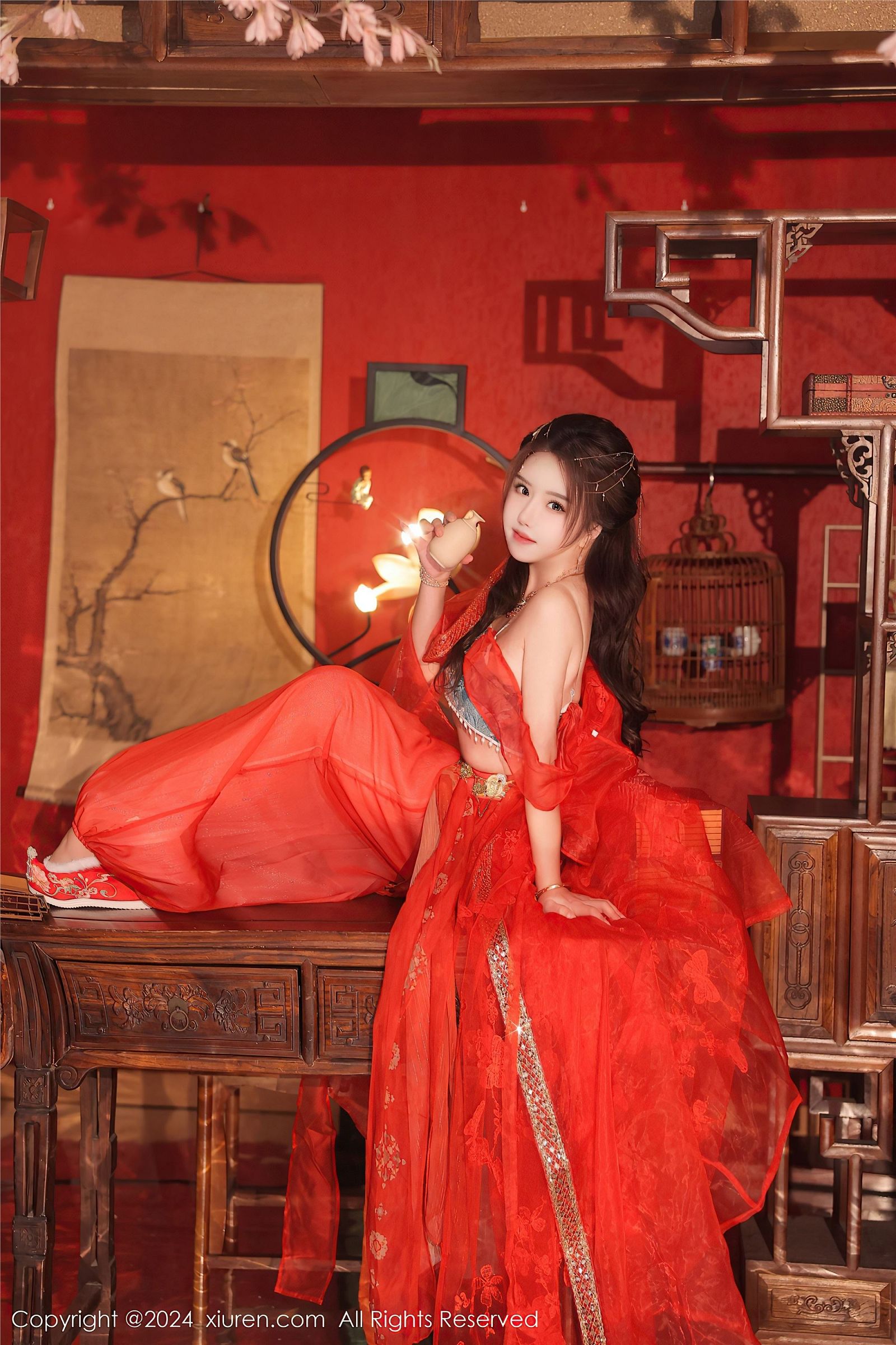 图片[80]-[XIUREN秀人网] 2024.02.27 NO.8146 小薯条nienie-六色网