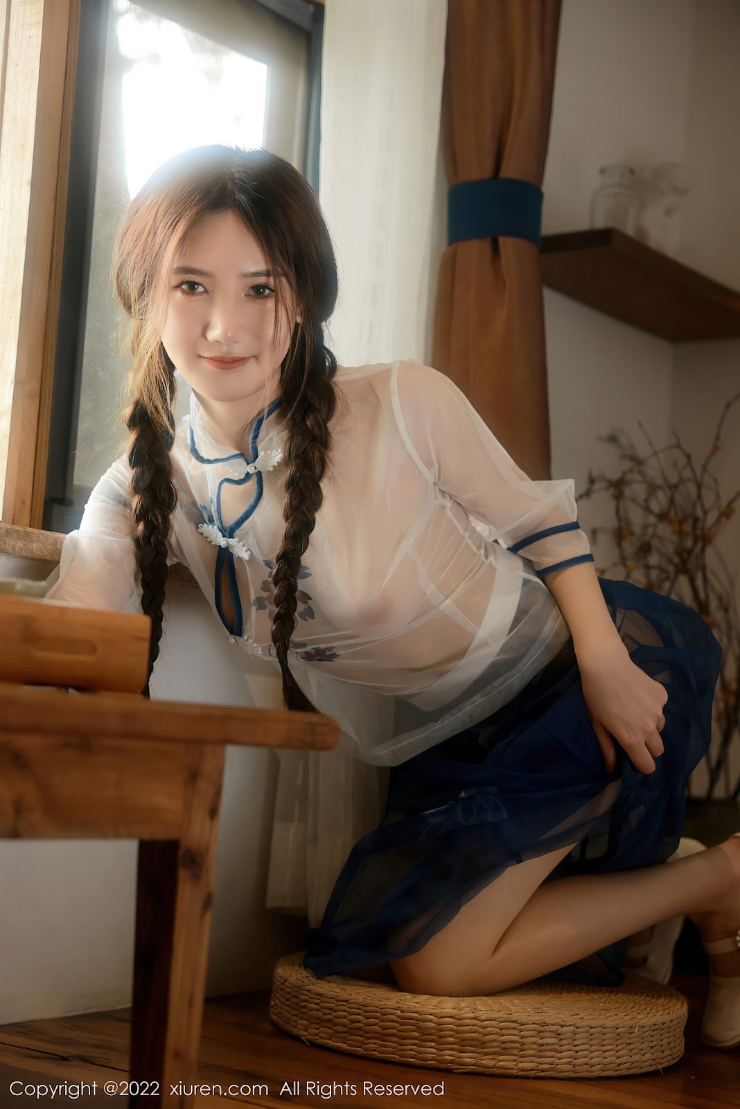 [XiuRen秀人网] No.5287 古月小同学 10