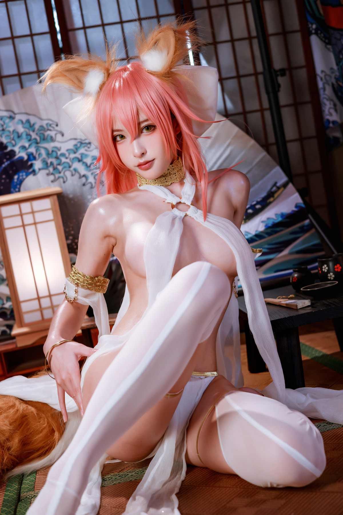 [清水由乃] 玉藻前 Tamamo No Mae 16